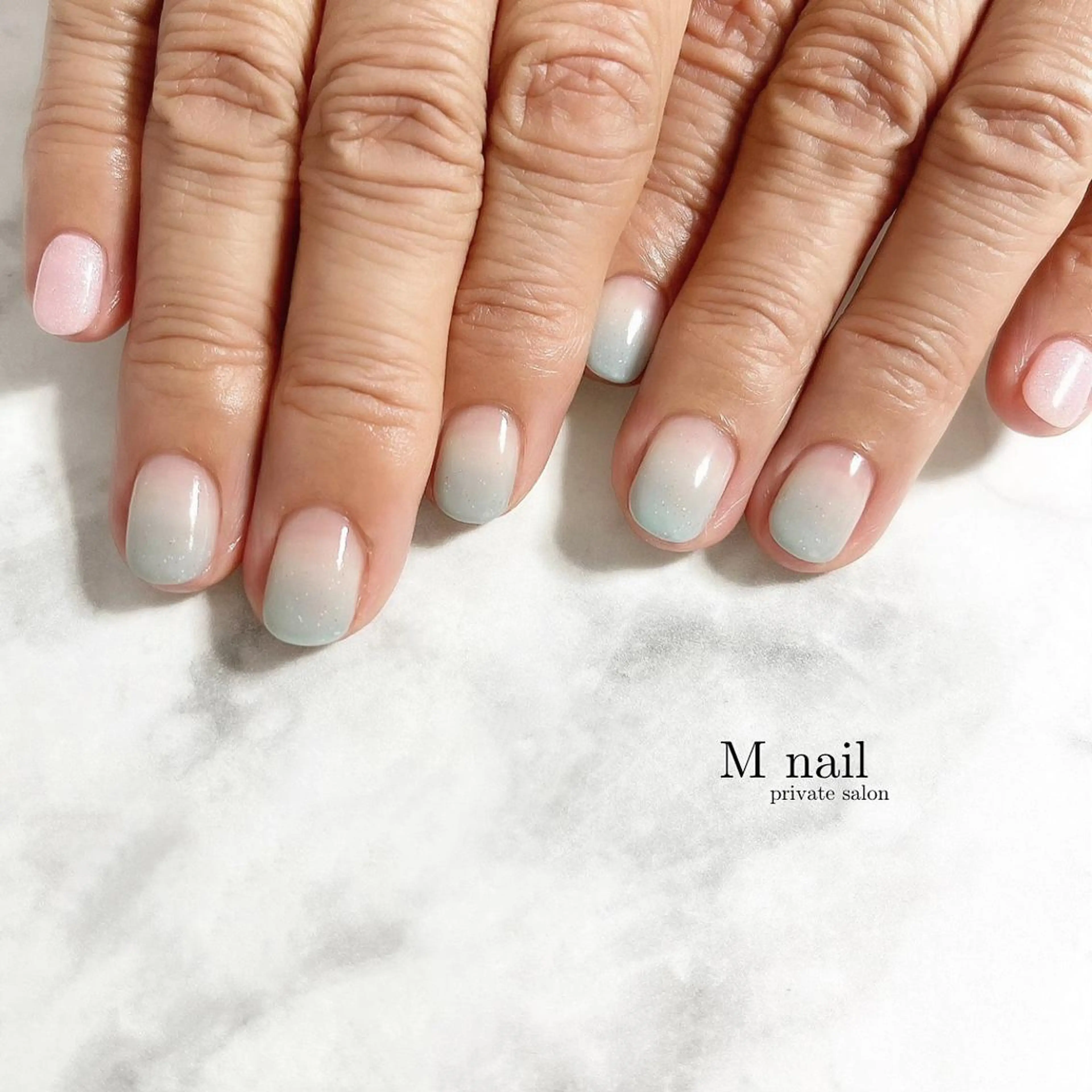 ネイル ハンドネイル M　nail所属・M nailのネイルデザイン