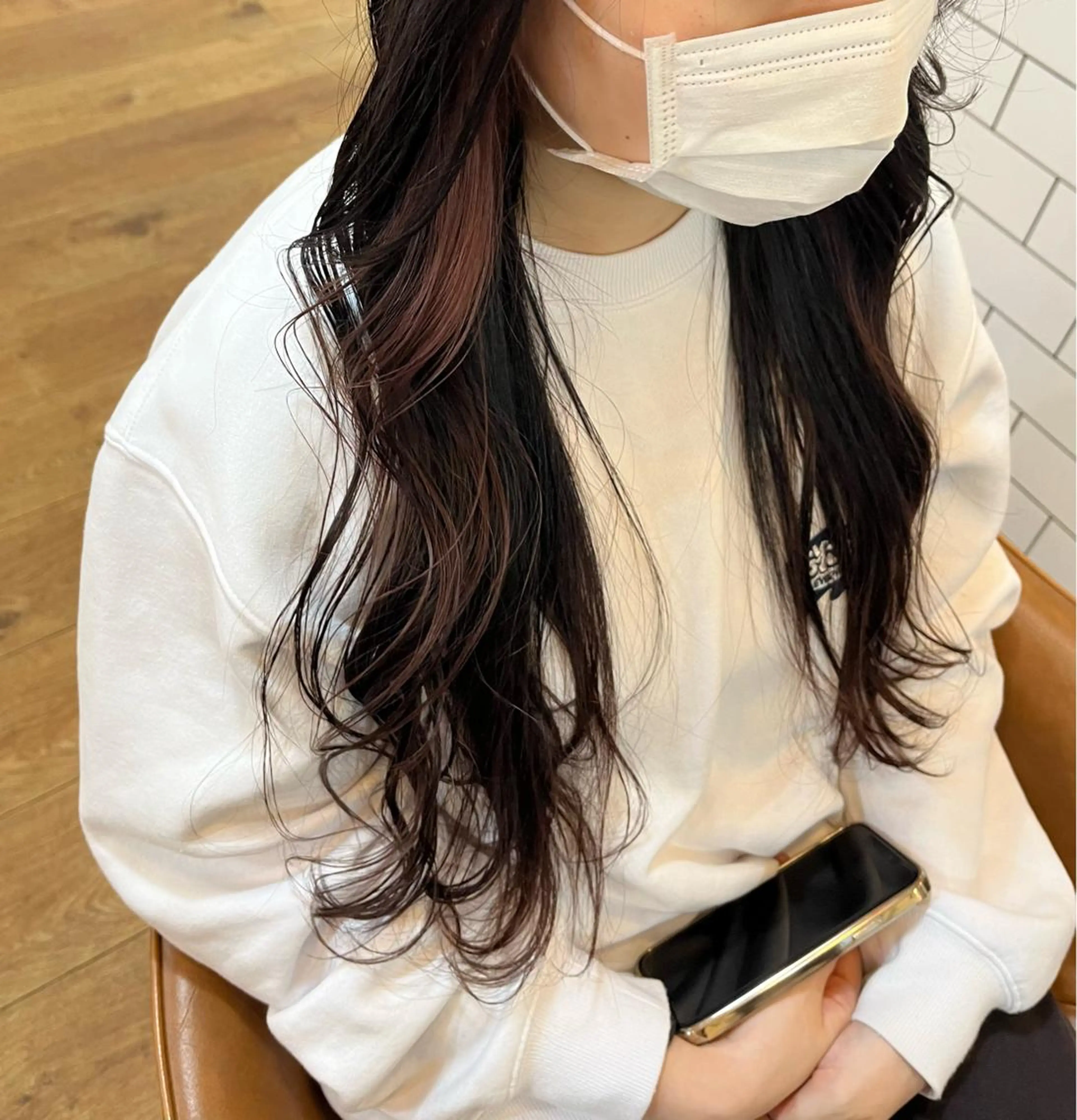 ロング カラー be’leef.ric 守口店所属・beleef守口店 reinaのヘアスタイル