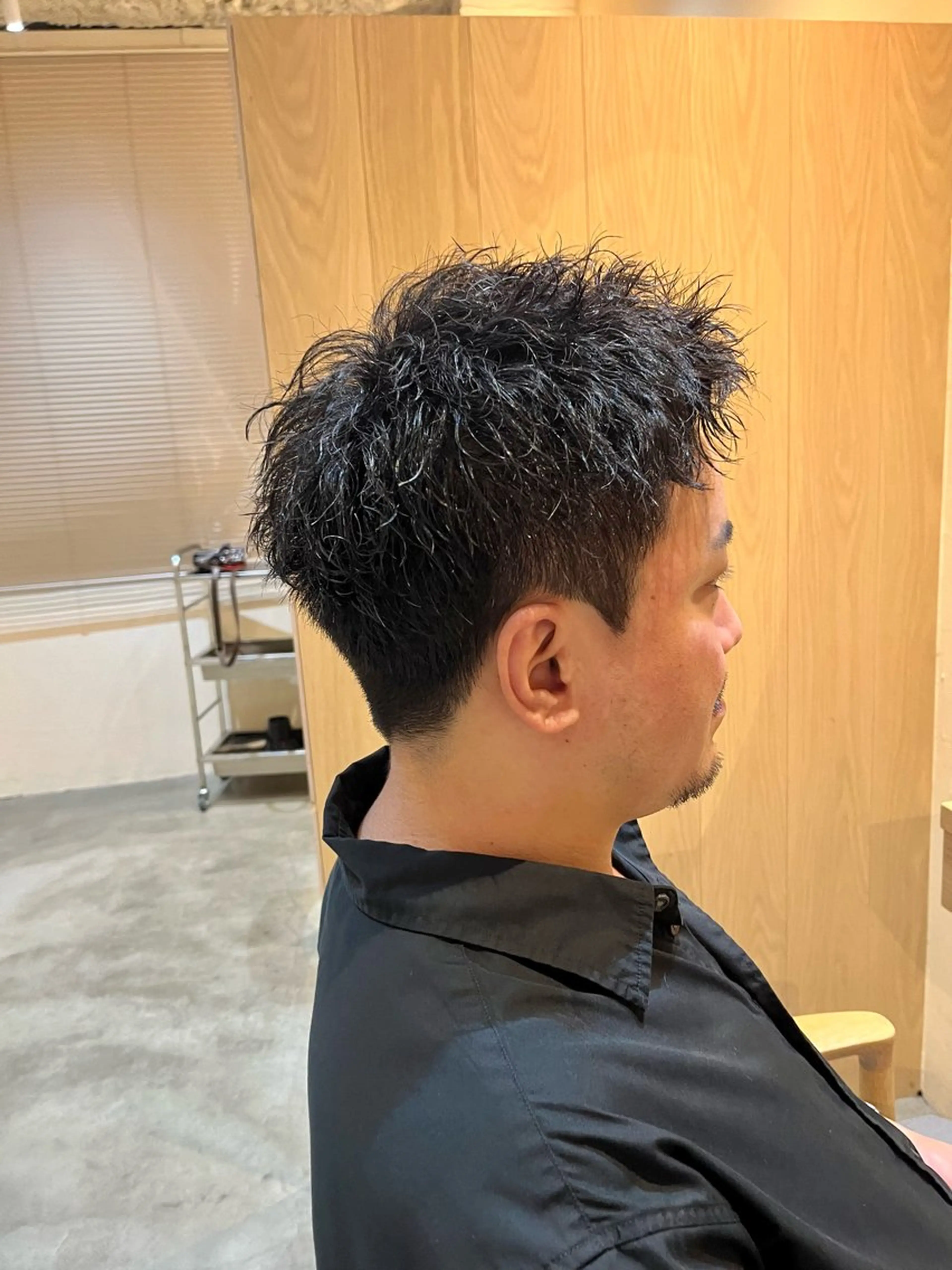 ショート 佐藤 和弥のヘアスタイル