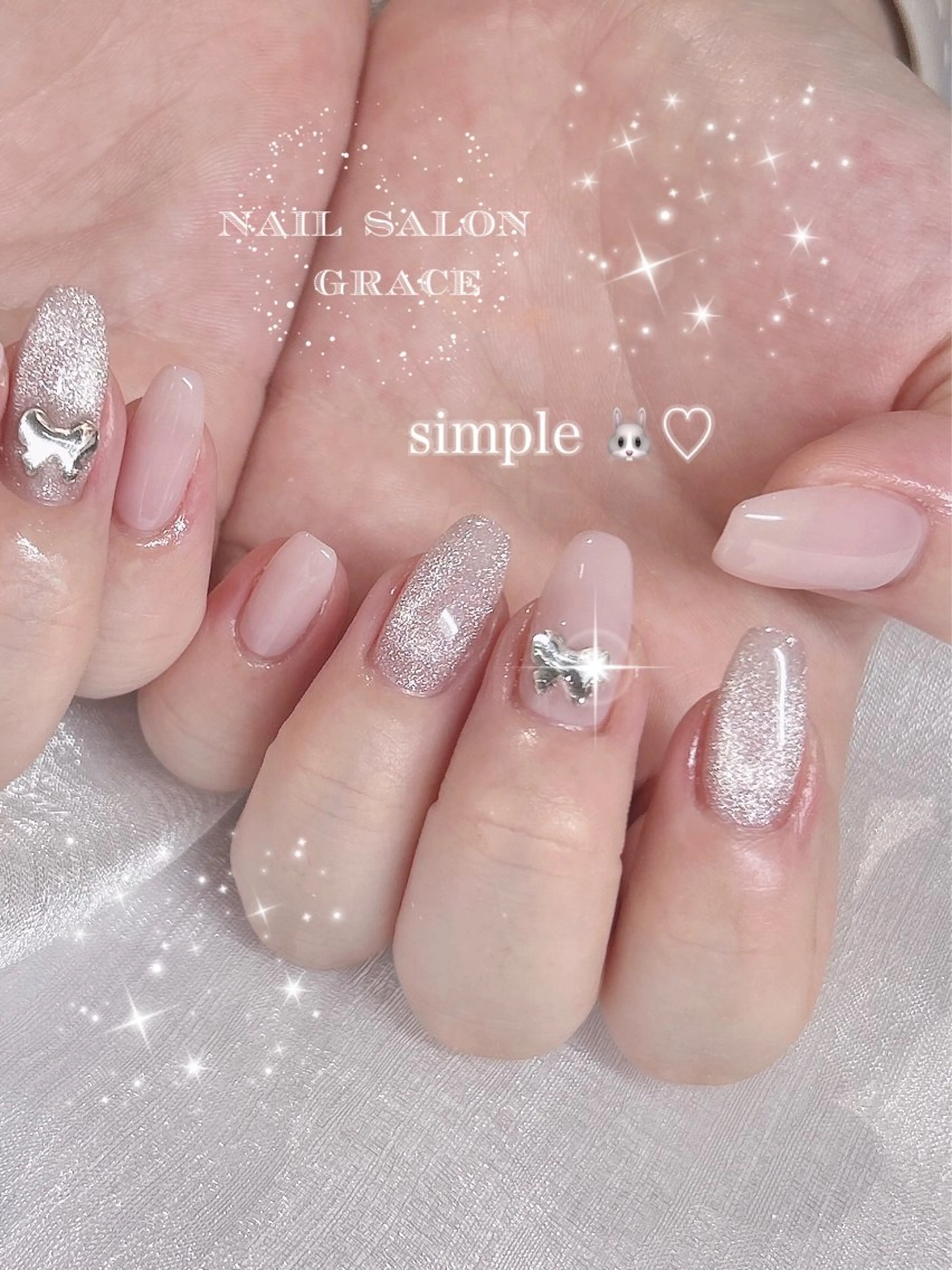 ネイル シンプルネイル ハンドネイル nailsalon GRACE所属・GRACE nailのネイルデザイン