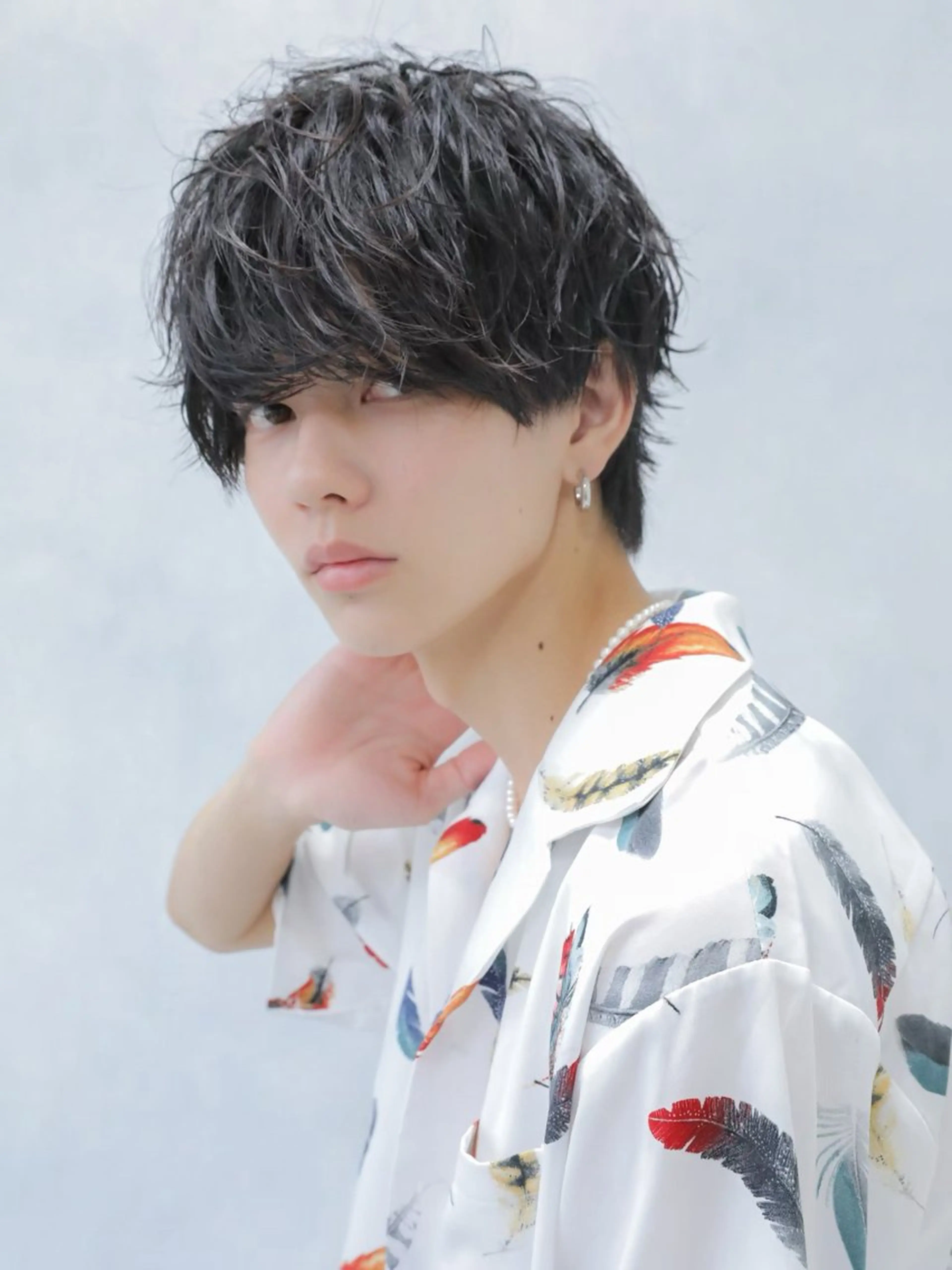 【ミニモ12月限定クーポン】メンズスタイルカット(眉カット+セットレクチャー付き)🔥の写真