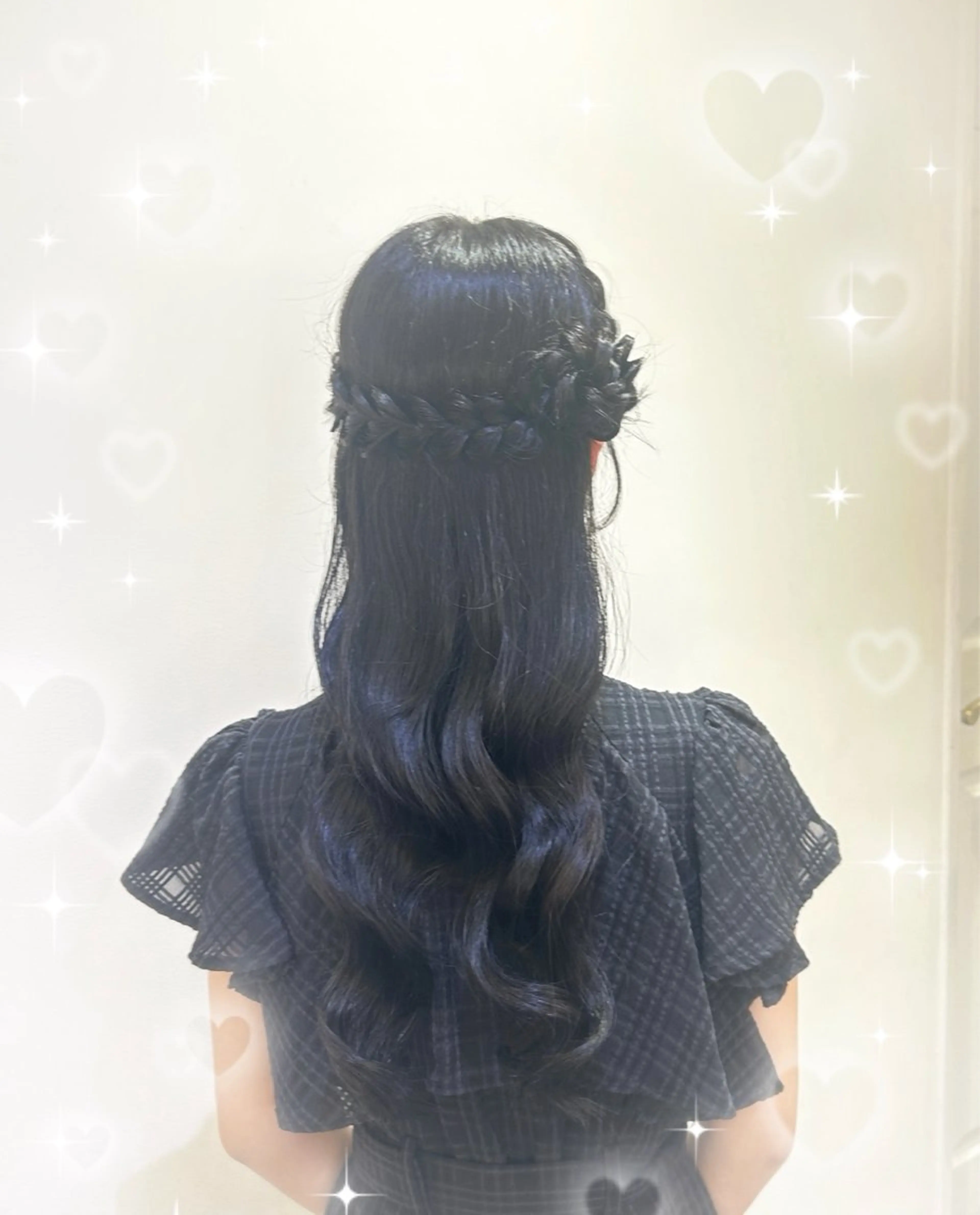 ヘアアレンジ 🎀透明感カラー🎀 ヘアメ／mikotoのヘアスタイル