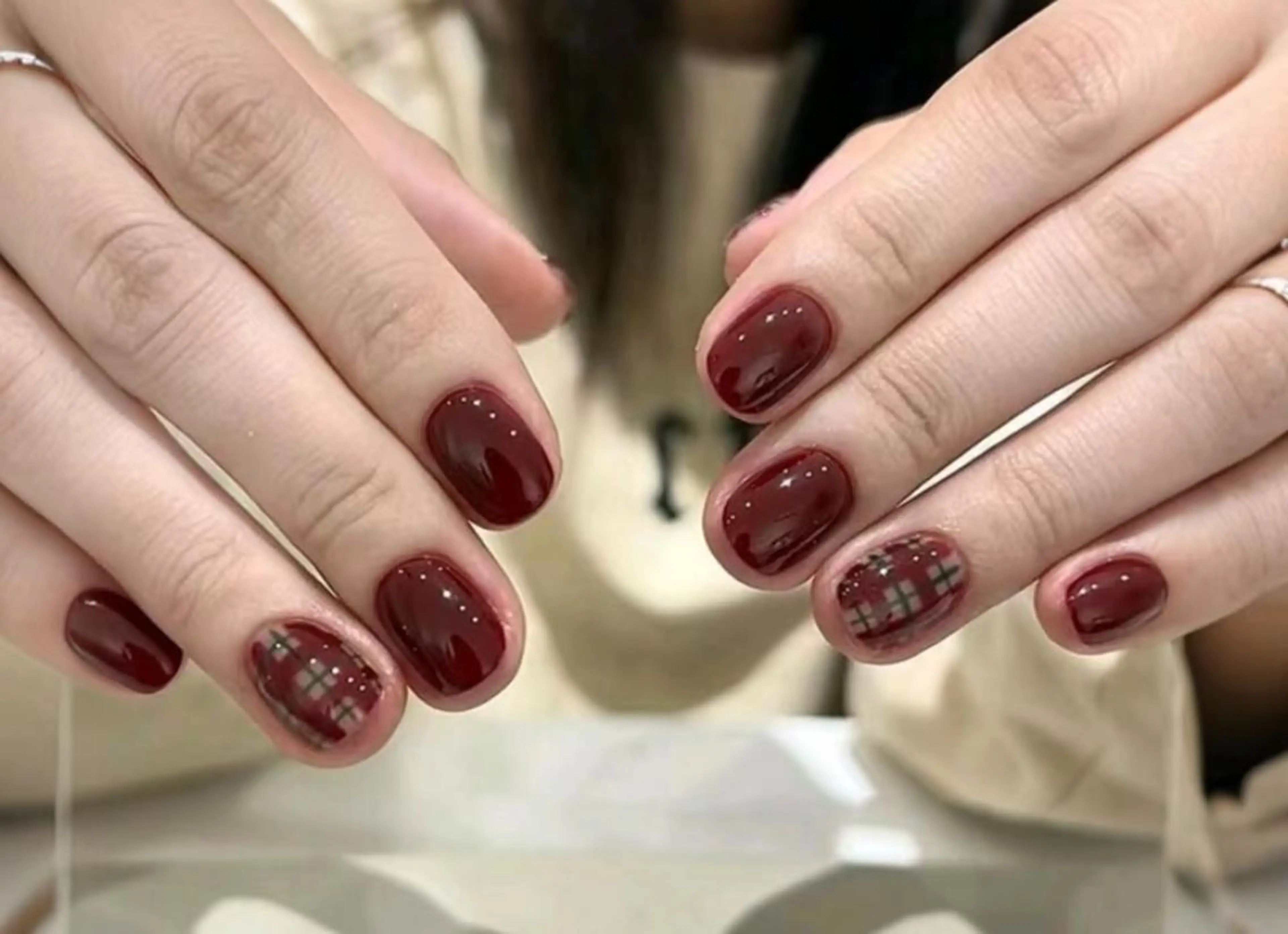 ネイル ハンドネイル By moonネイル 🌷ワンホン/韓国風のネイルデザイン