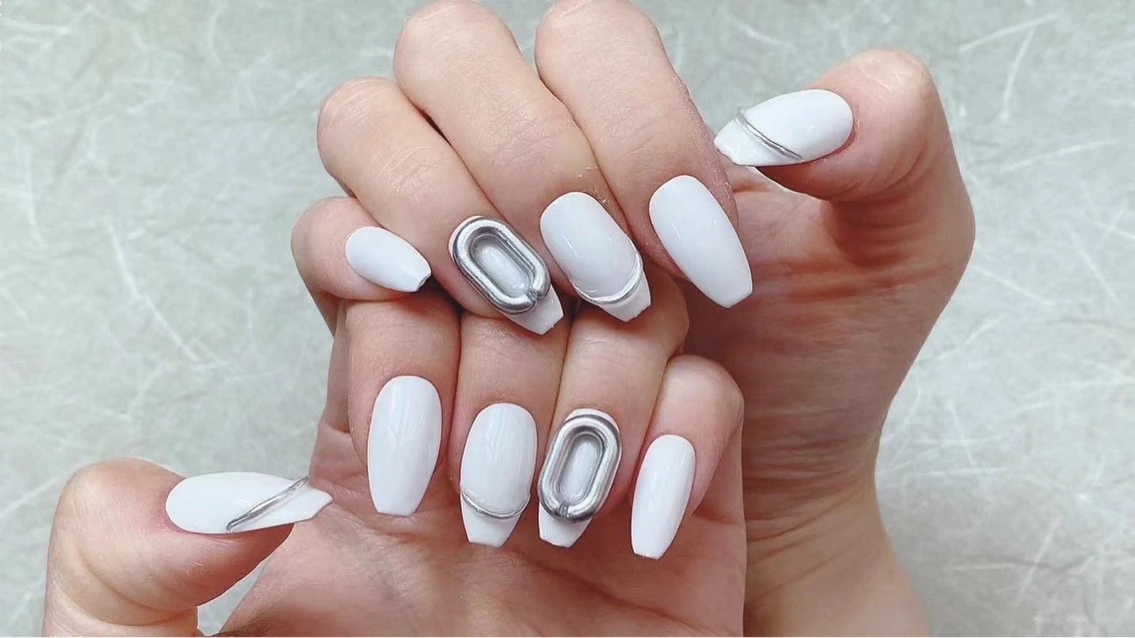 ロング amireux所属・チ まるこのネイルデザイン