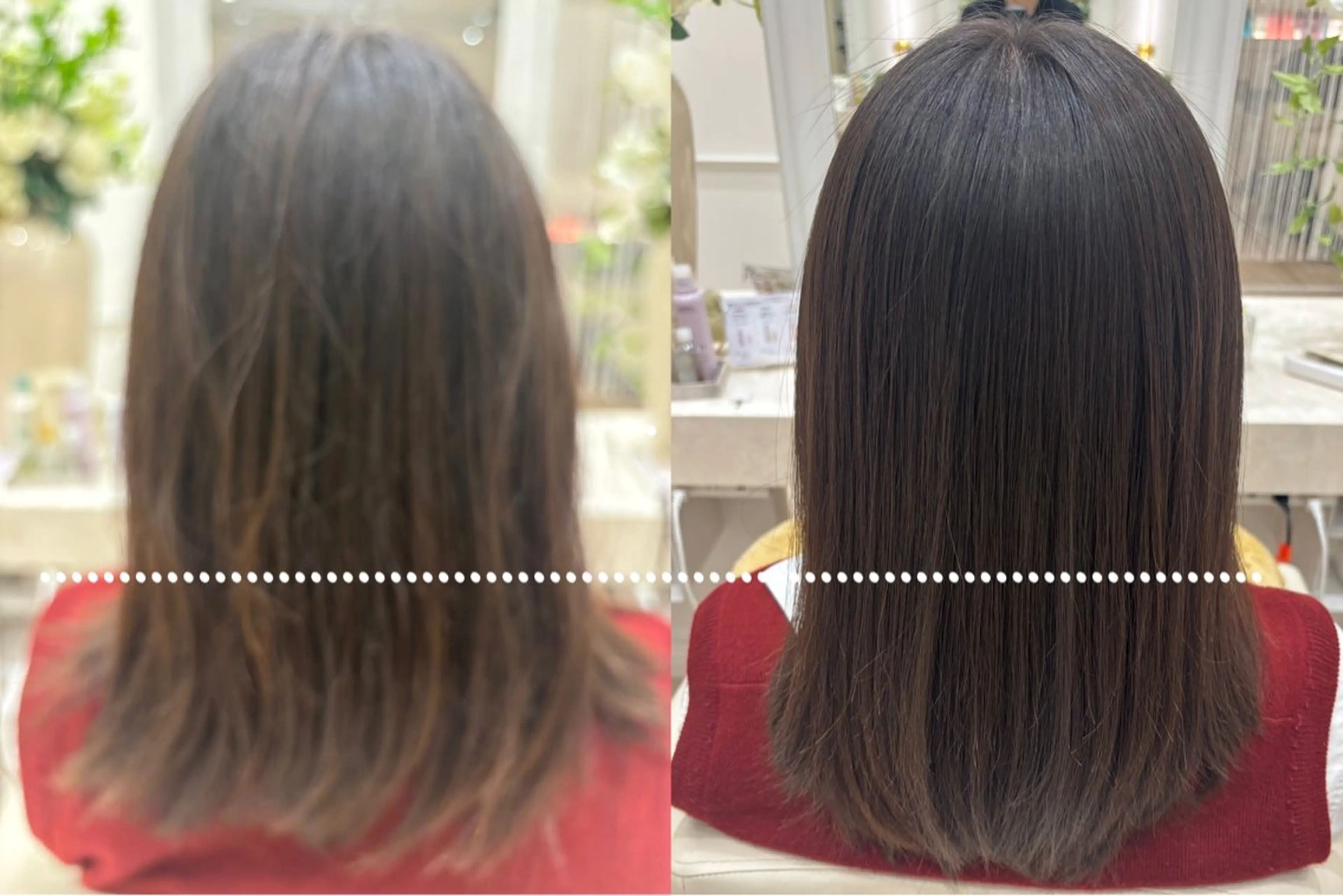 上田 華音のヘアスタイル