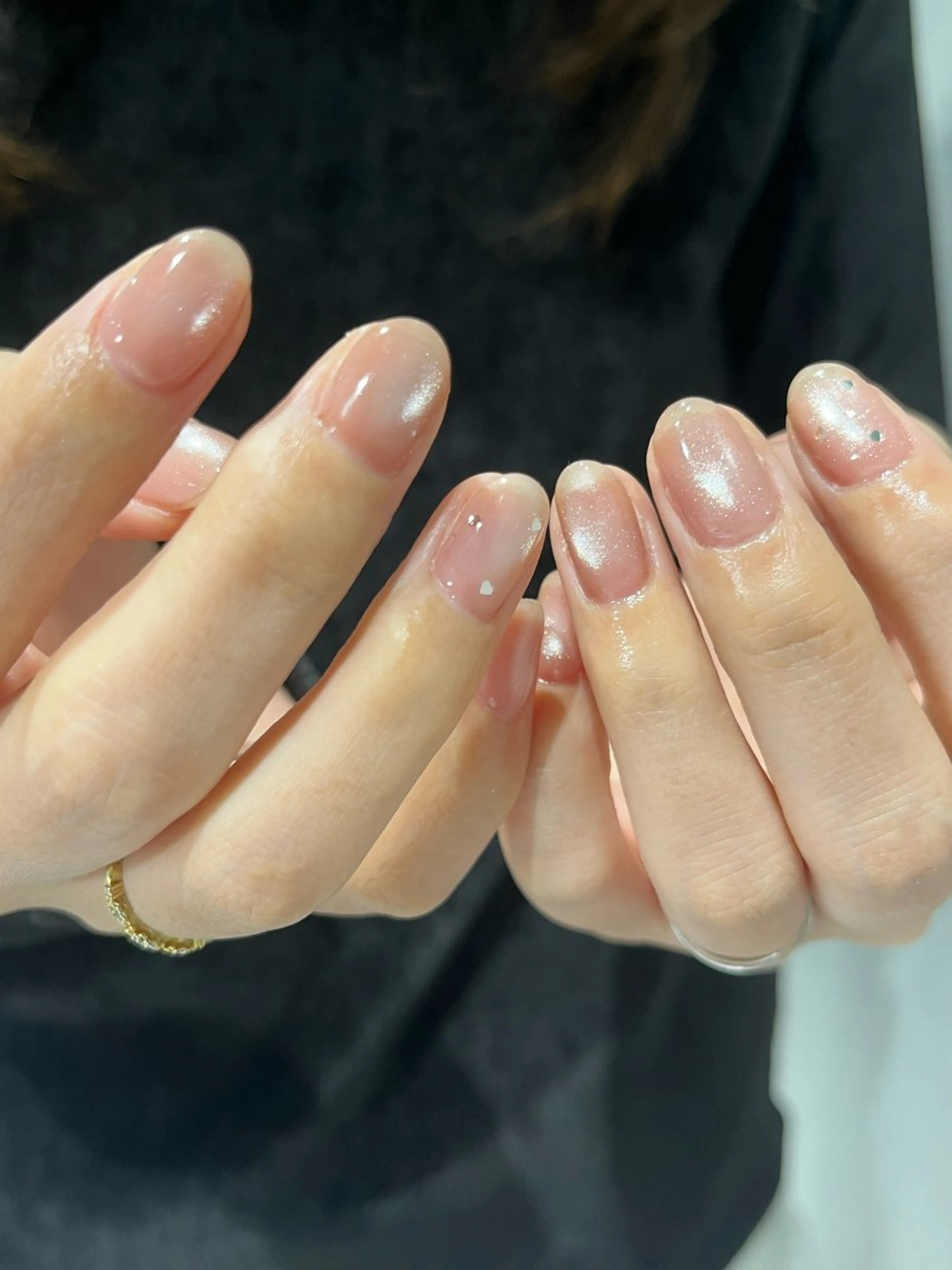 ネイル ハンドネイル GO TODAY  SHAiRE  SALON 横浜solace店所属・yuuna ネイルモデル募集中のネイルデザイン