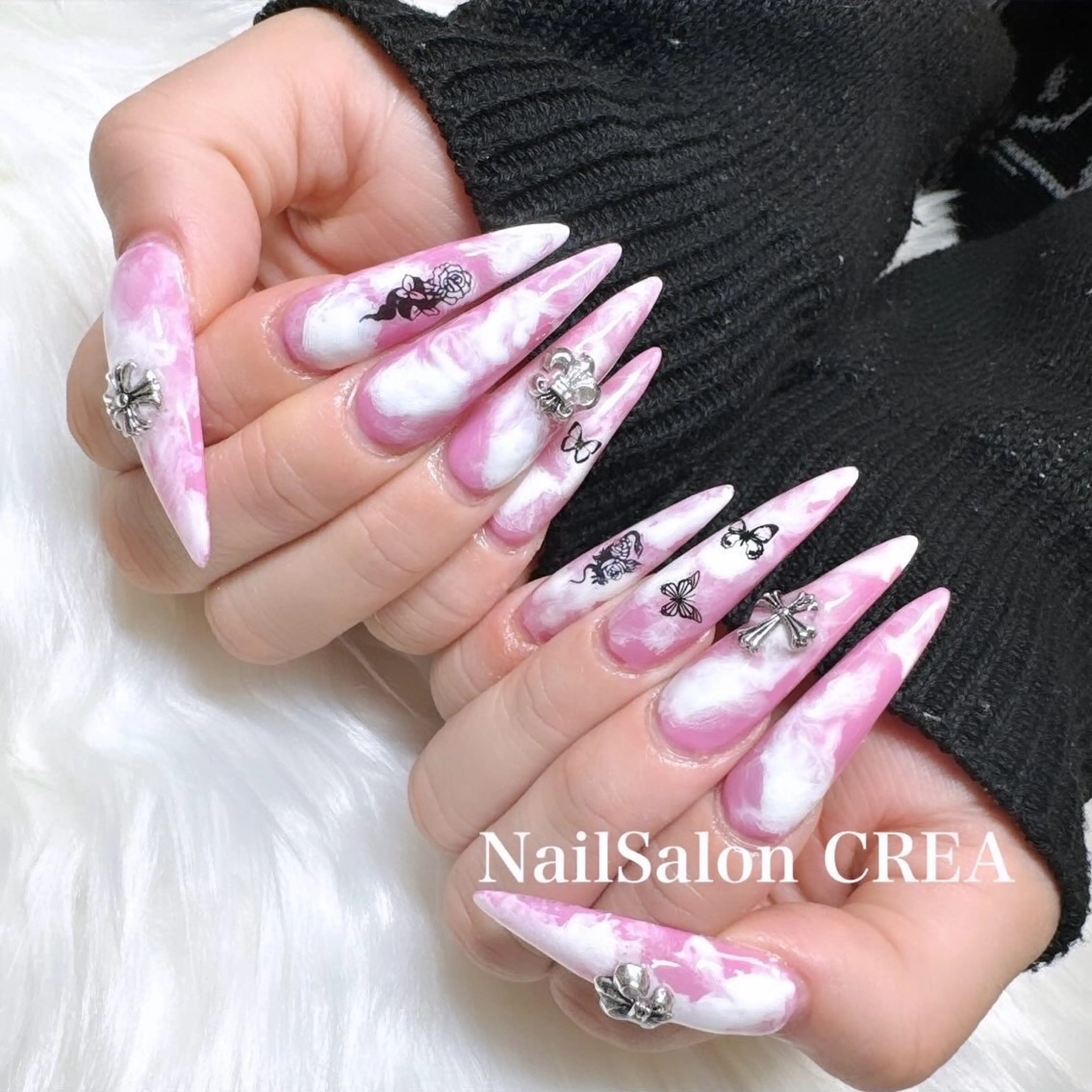 ネイル ハンドネイル NailSalon CREAのネイルデザイン