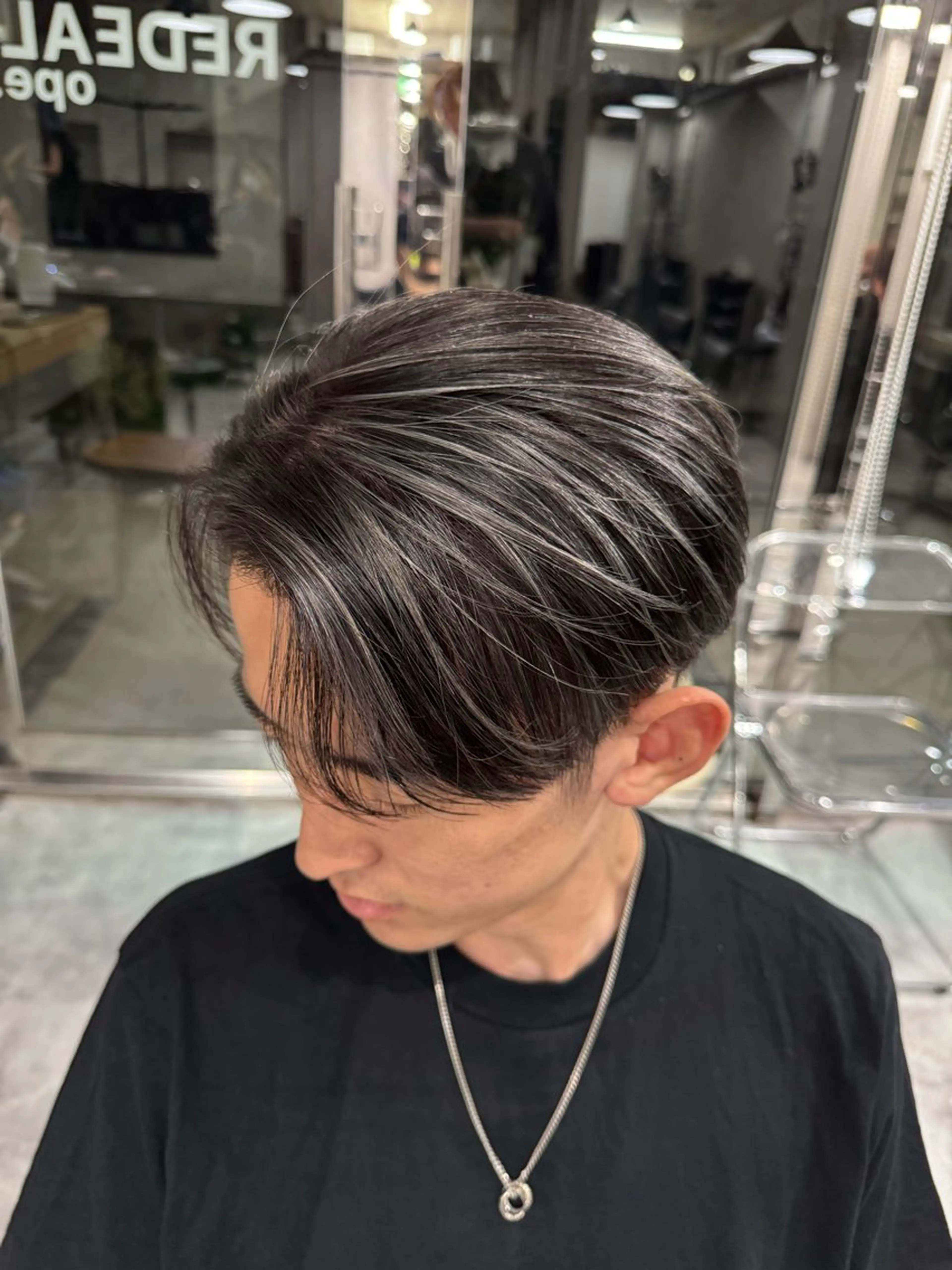 メンズ ヘアカラー Nao/ 大宮/外国人風カラーのヘアスタイル