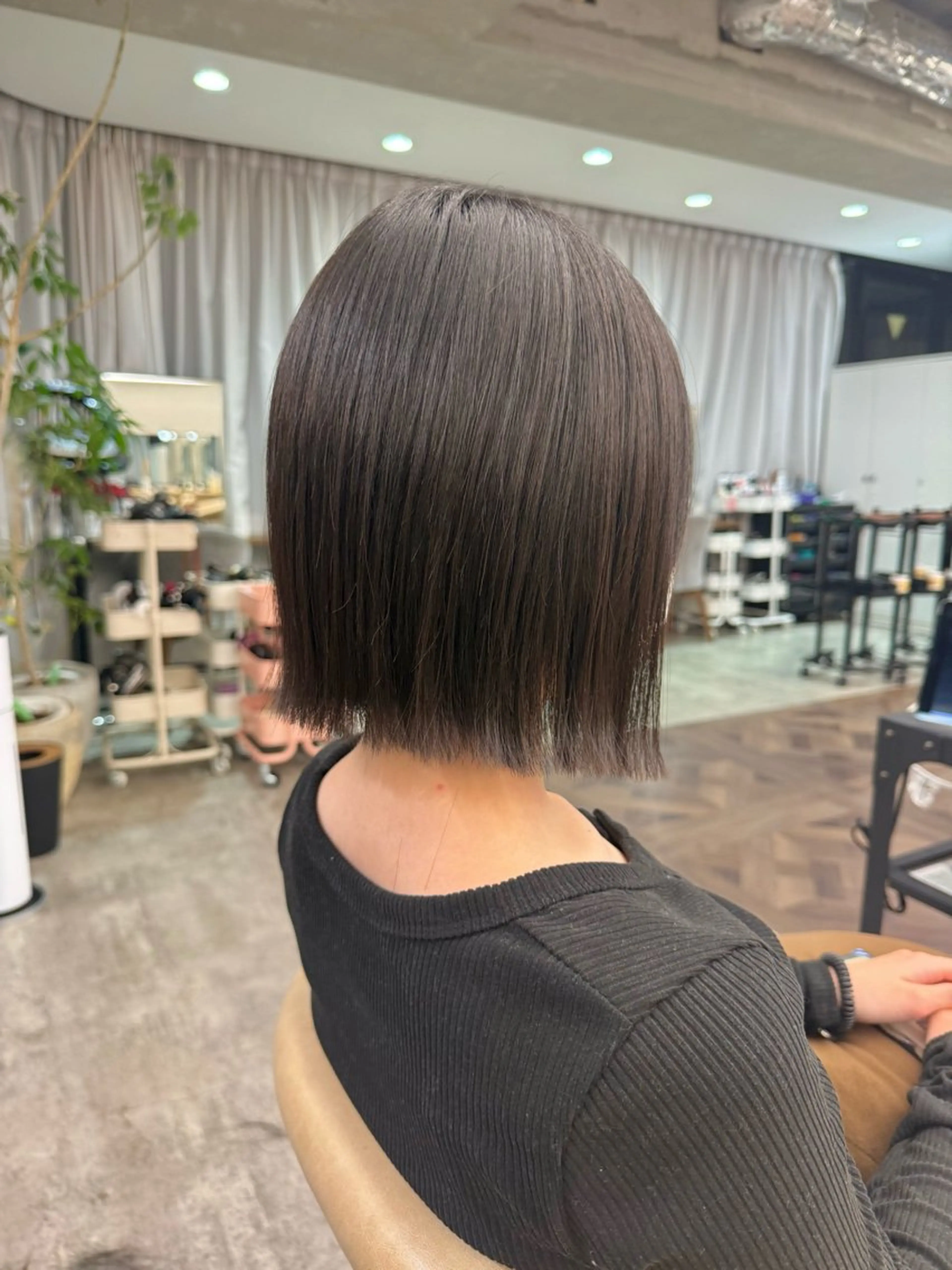 ショート sand yokohama所属・【期間限定無料似合 わせ特化】まさよしのヘアスタイル