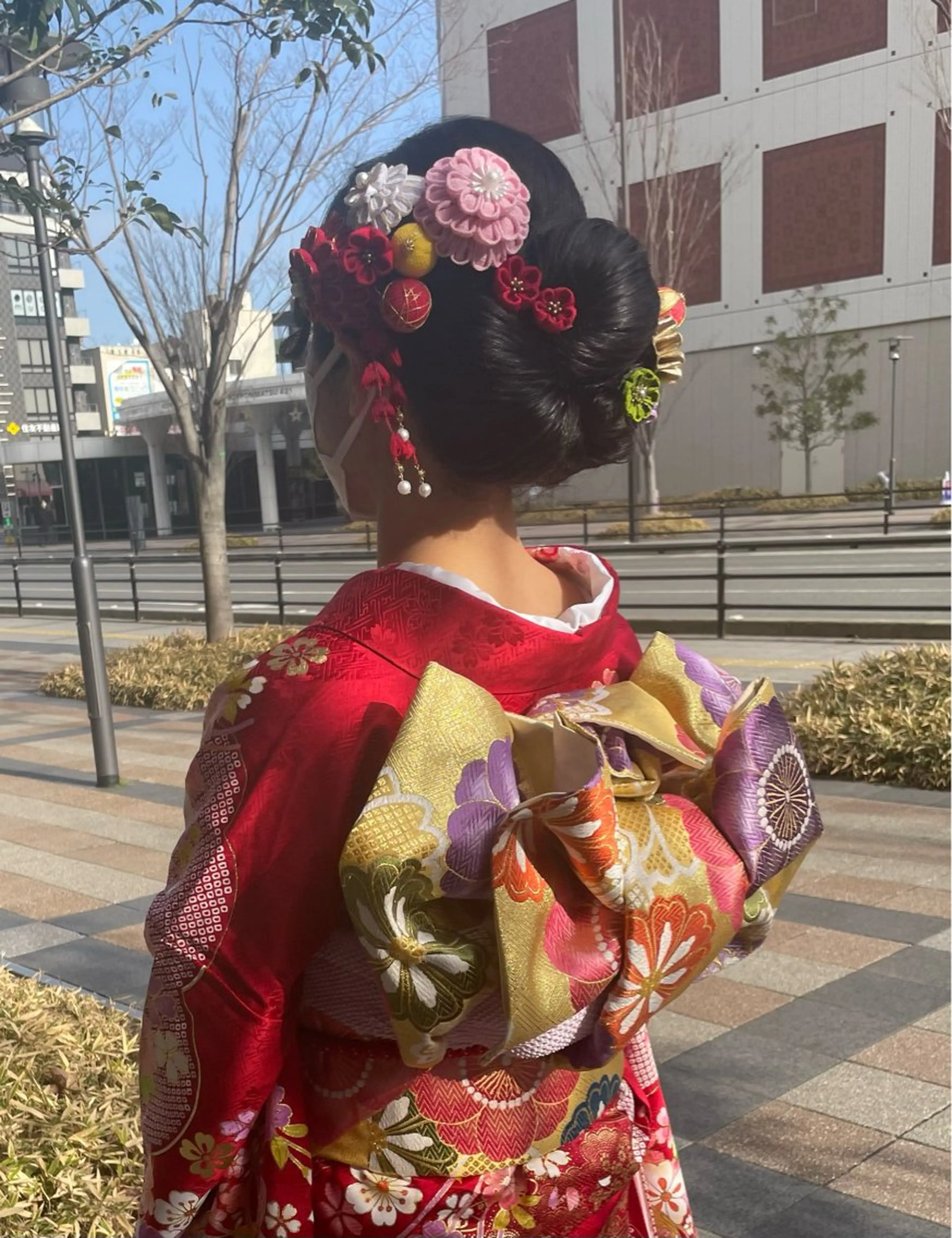 ヘアアレンジ HIQU ROOM所属・HIQU ROOM 💫yuka.のヘアスタイル