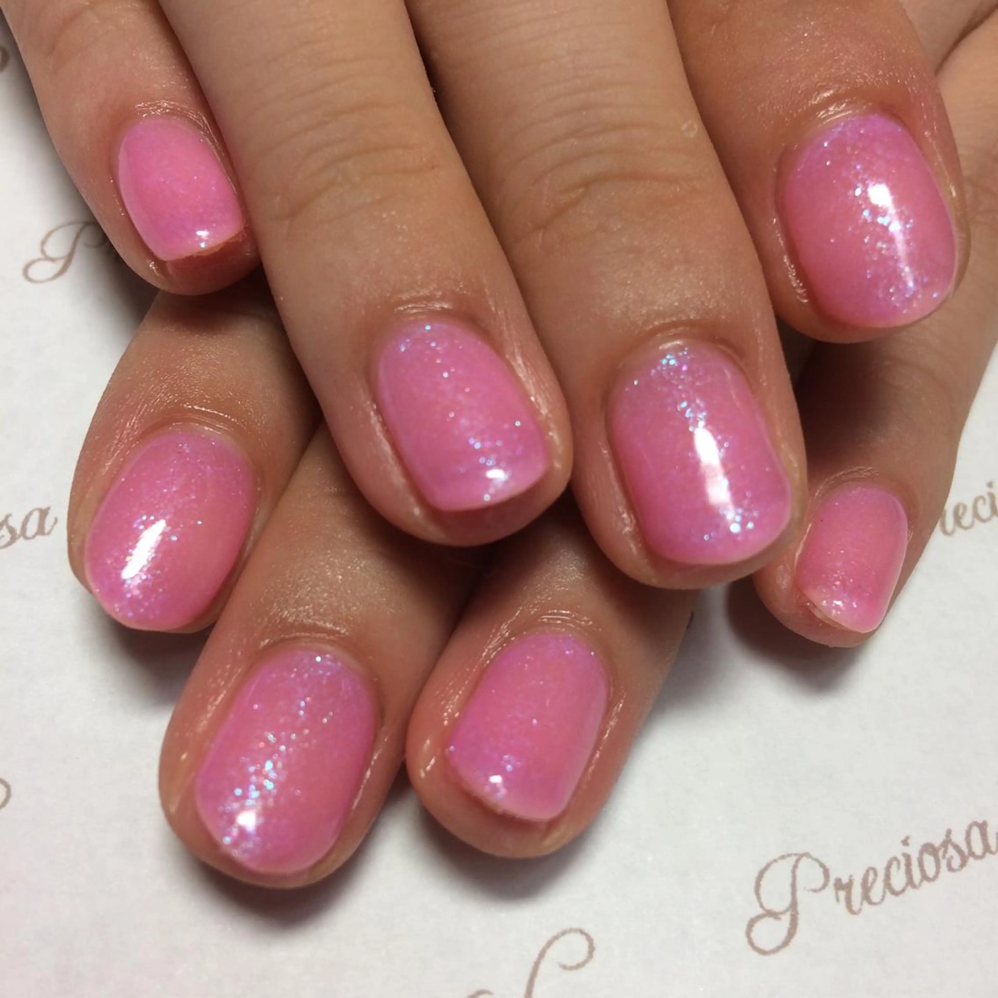 ネイル ワンカラーネイル preciosa.nail所属・久場 晴美のネイルデザイン