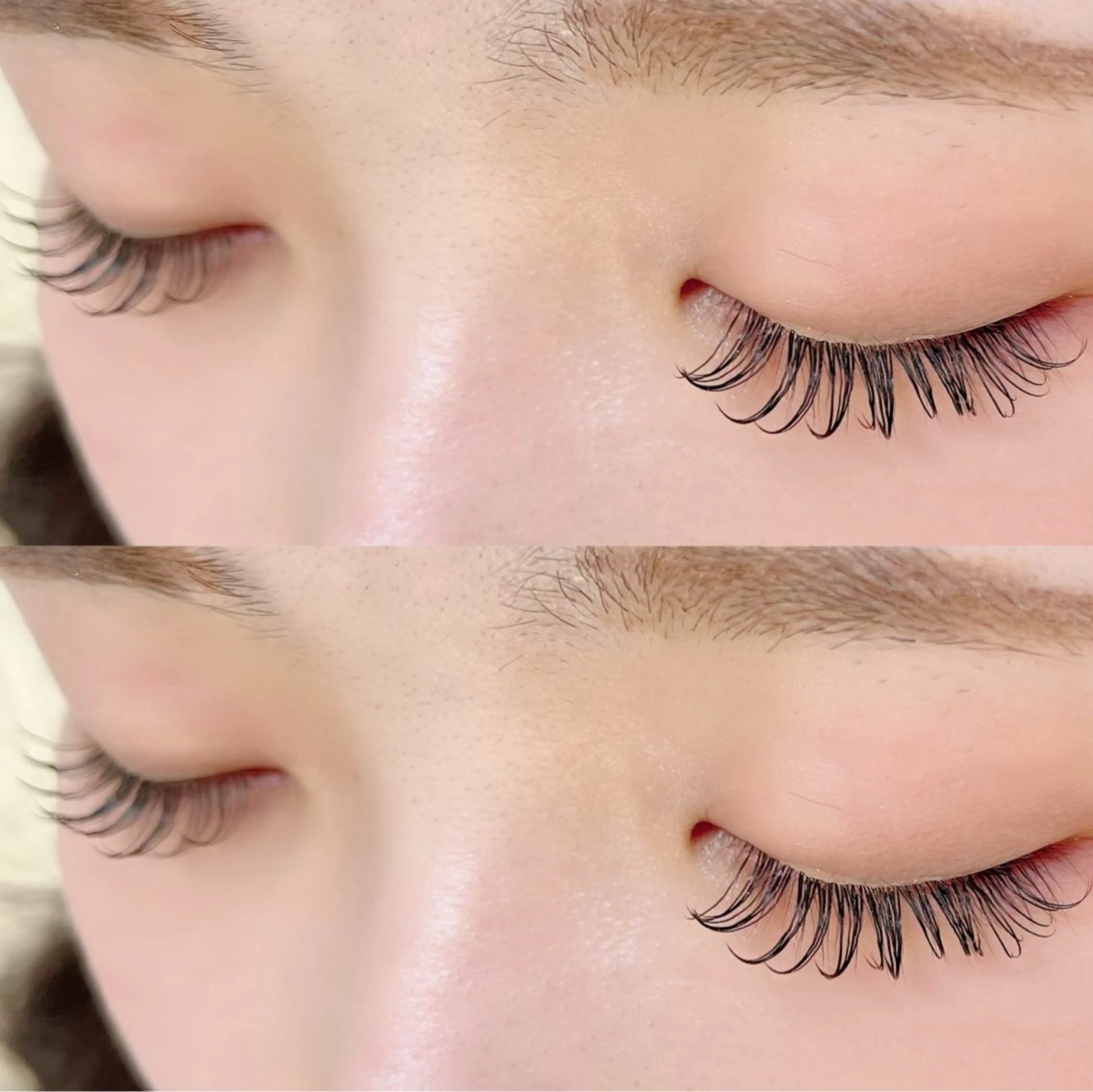 🌹ミニモ限定価格🌹フラットラッシュ120本　オフ込み、コーティング付きの写真