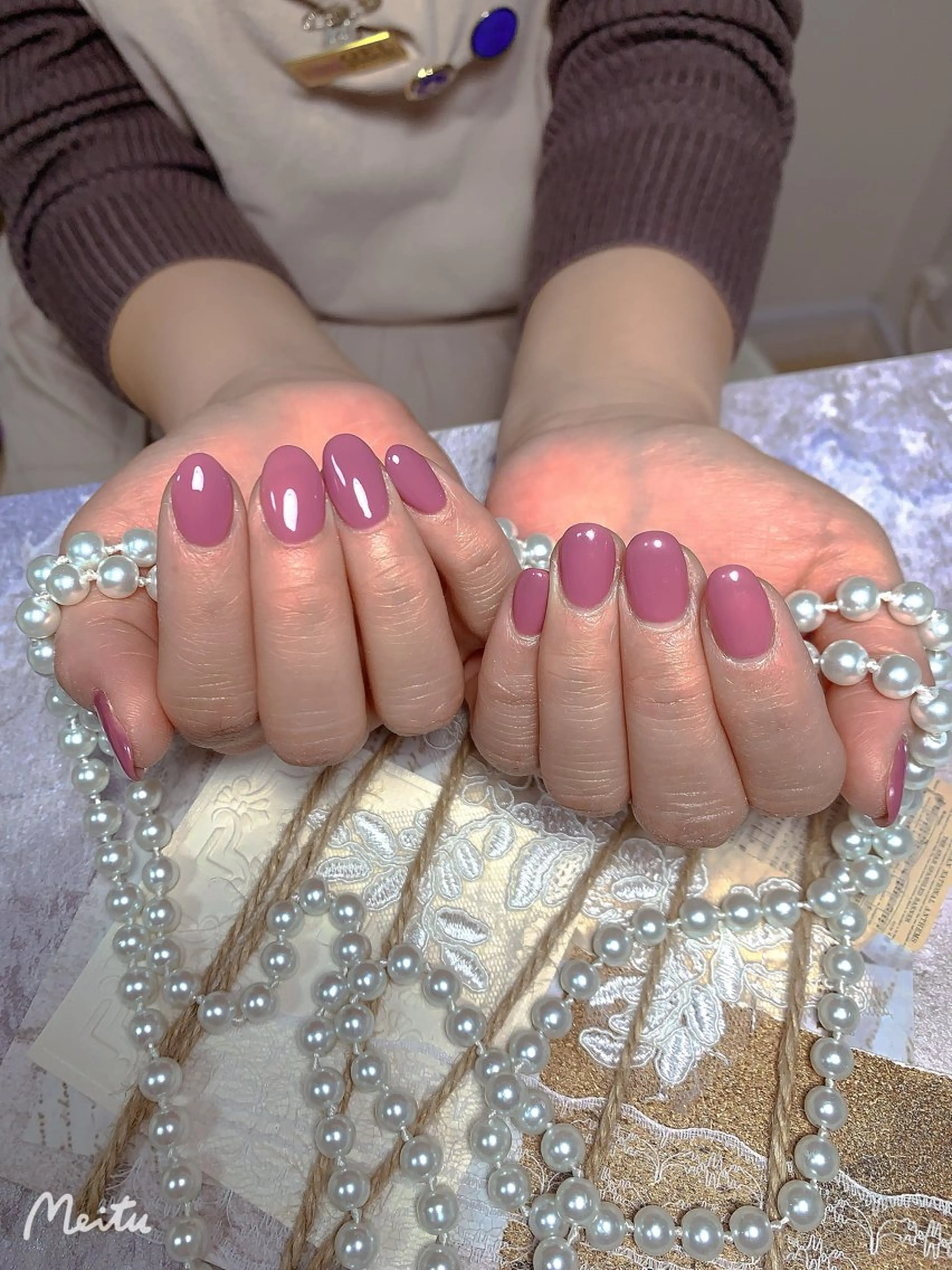 ネイル ハンドネイル 大場 穂のネイルデザイン