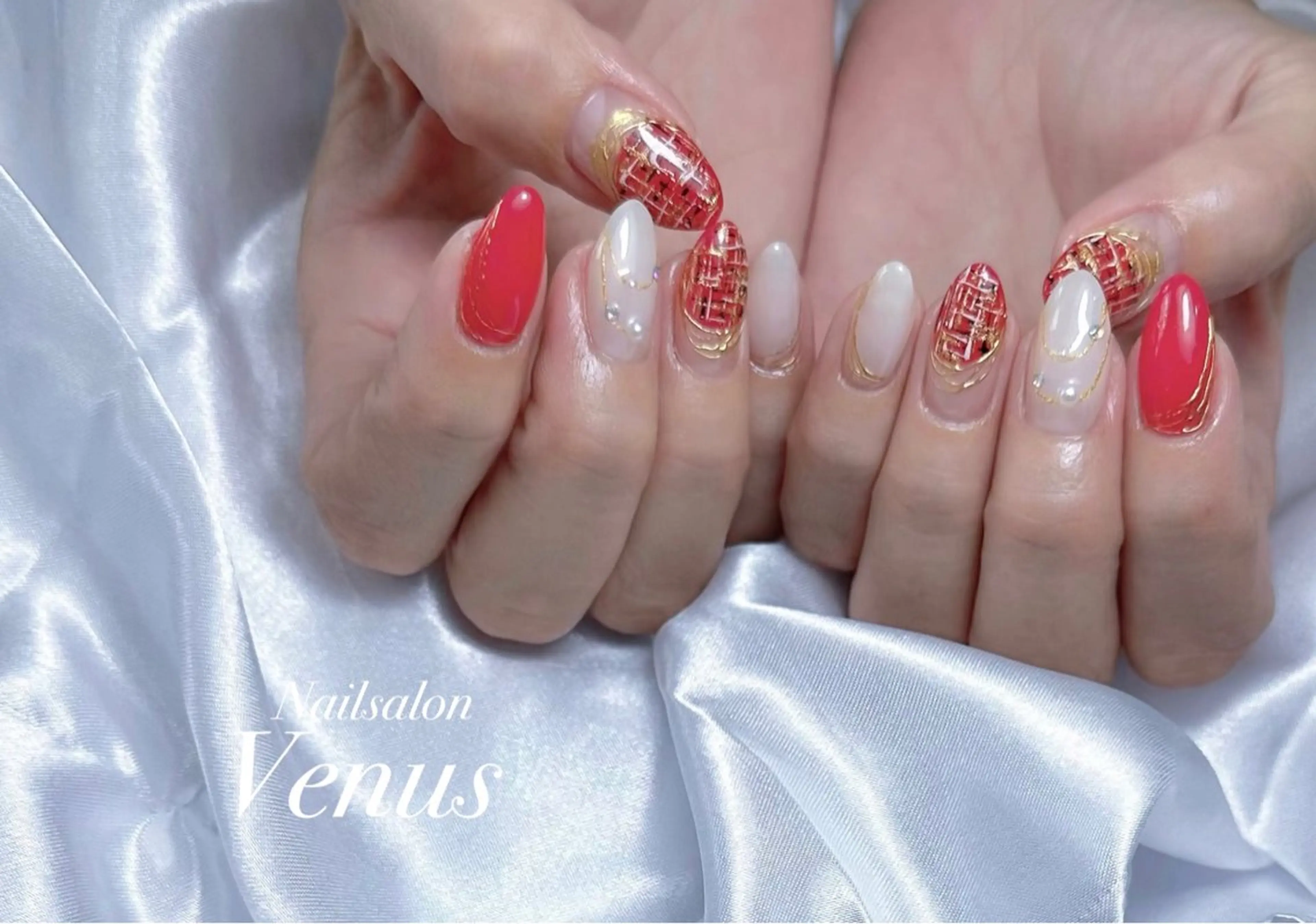 ネイル ハンドネイル Nail salon Venusのネイルデザイン