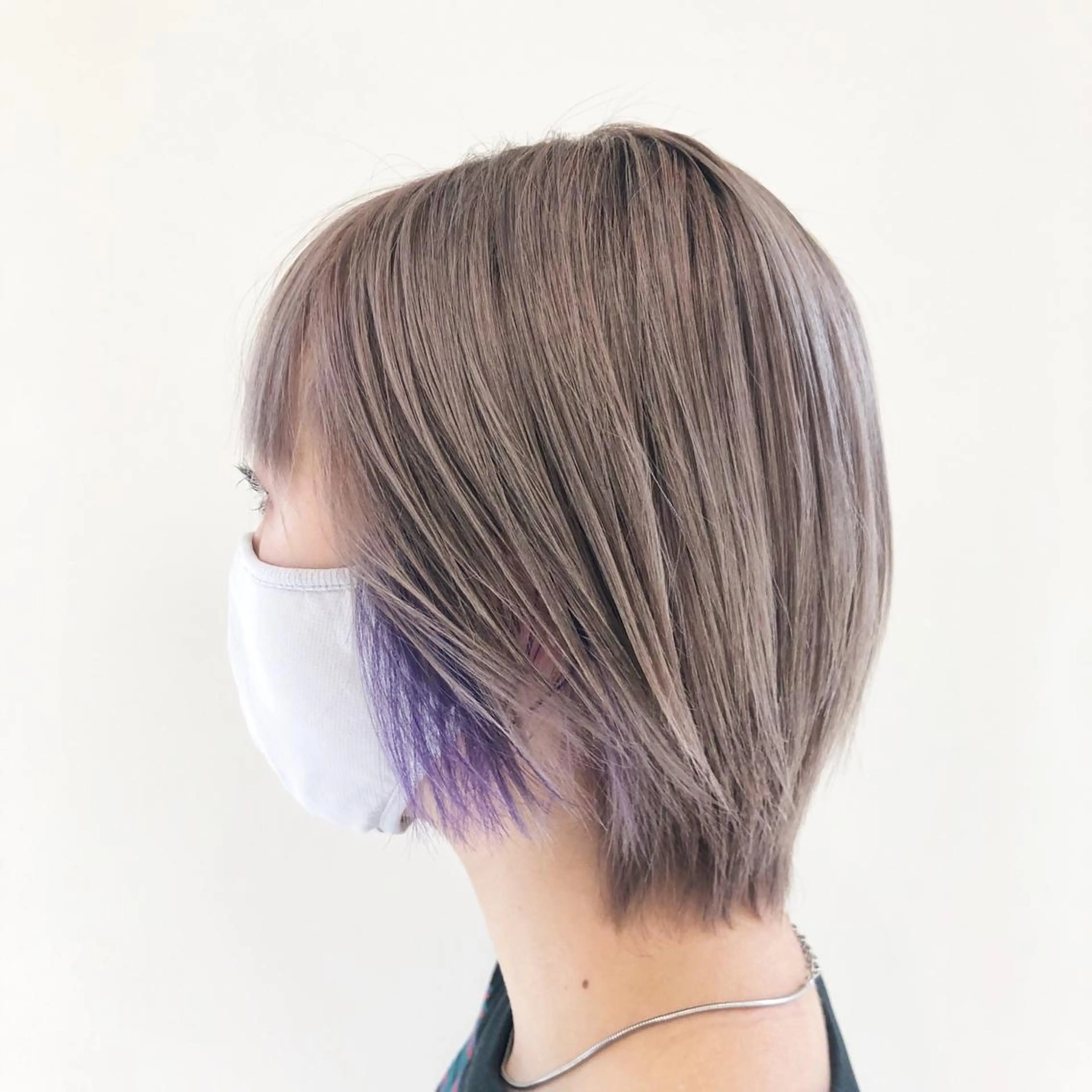 ショート EARTH長岡 🌼渡辺まい🌼のヘアスタイル