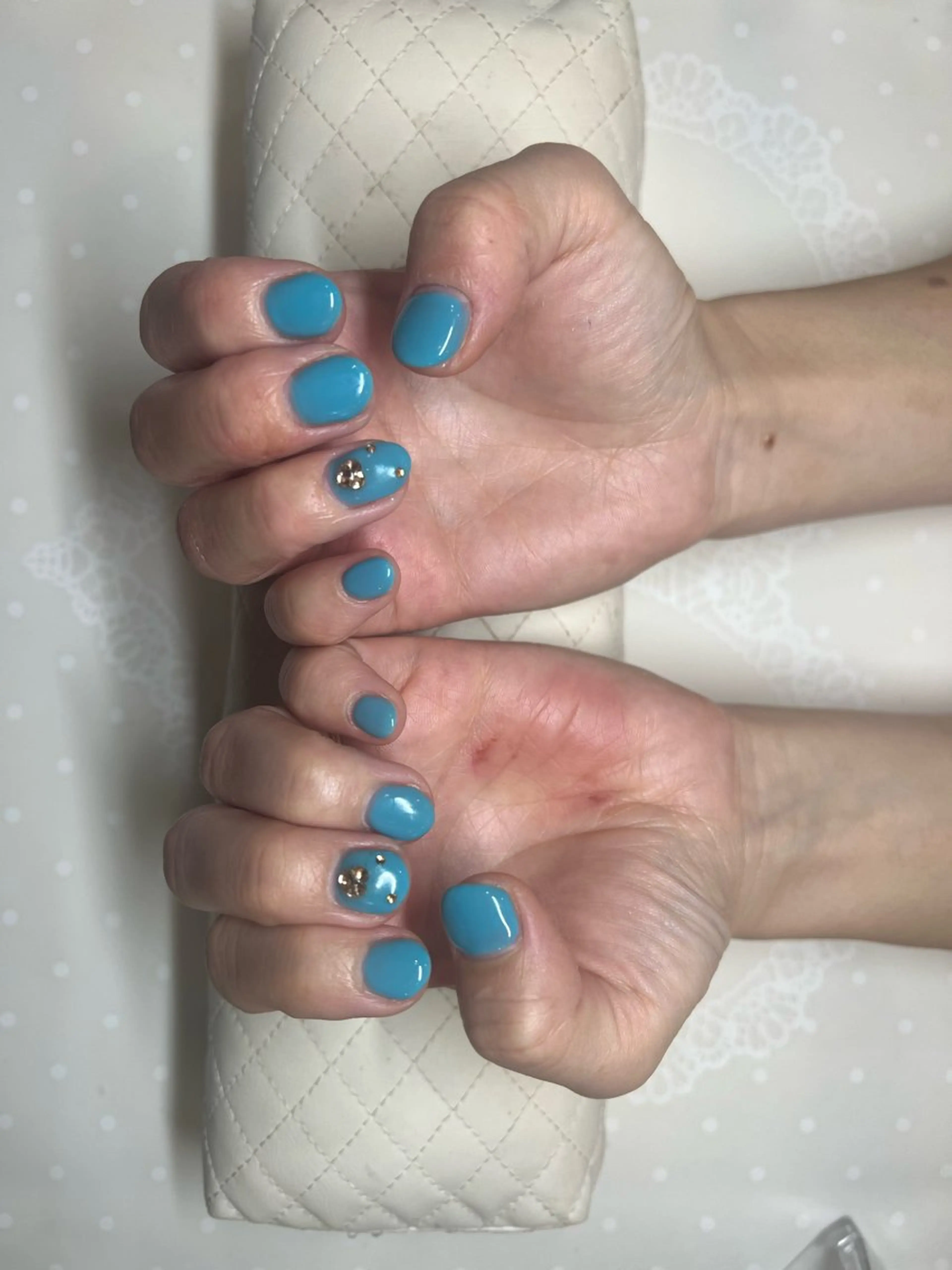 ネイル シンプルネイル Rich to半田店所属・榊原 千莉のネイルデザイン