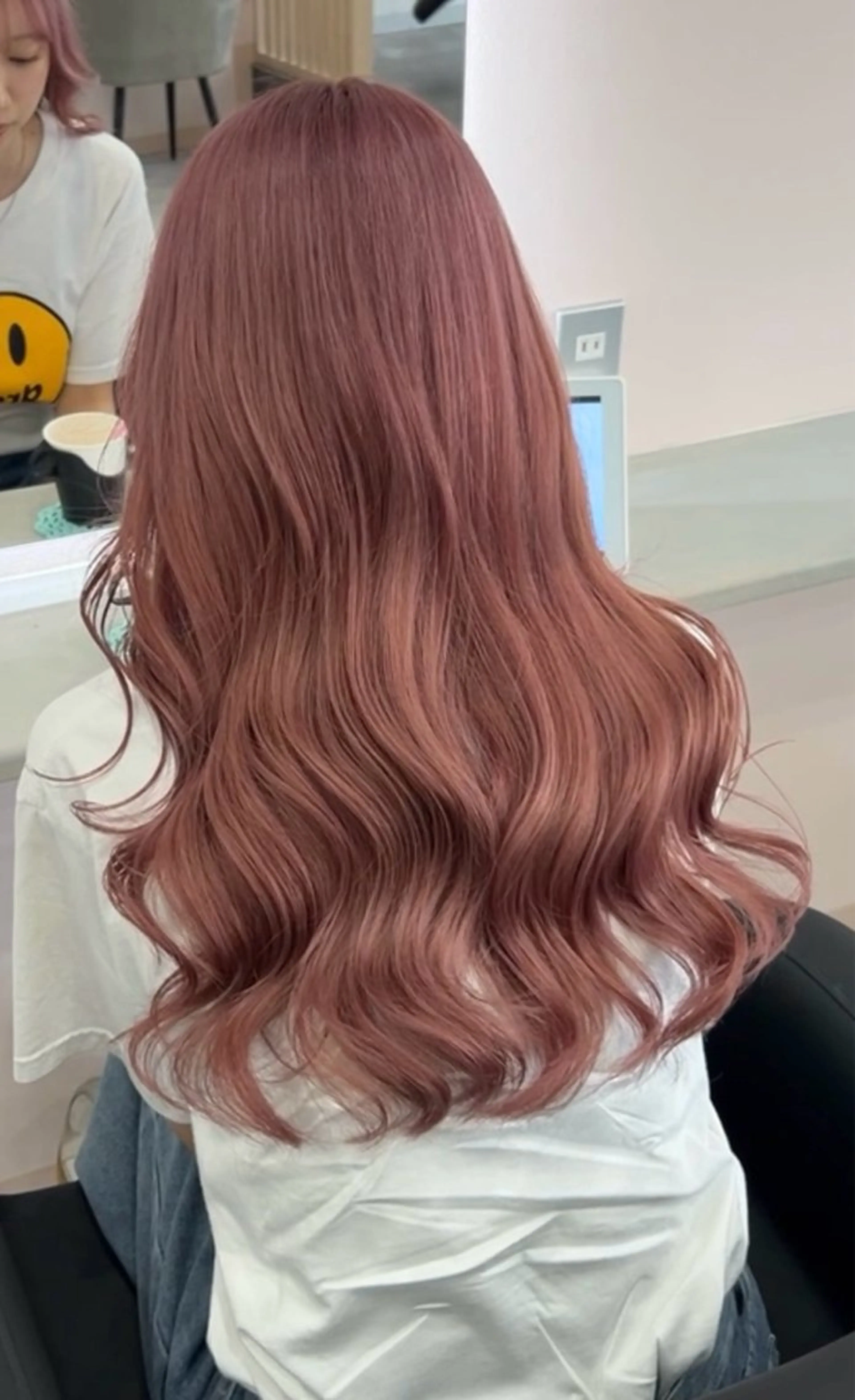 ロング 🎀柔らか暖色カラ ー💕sayakaのヘアスタイル