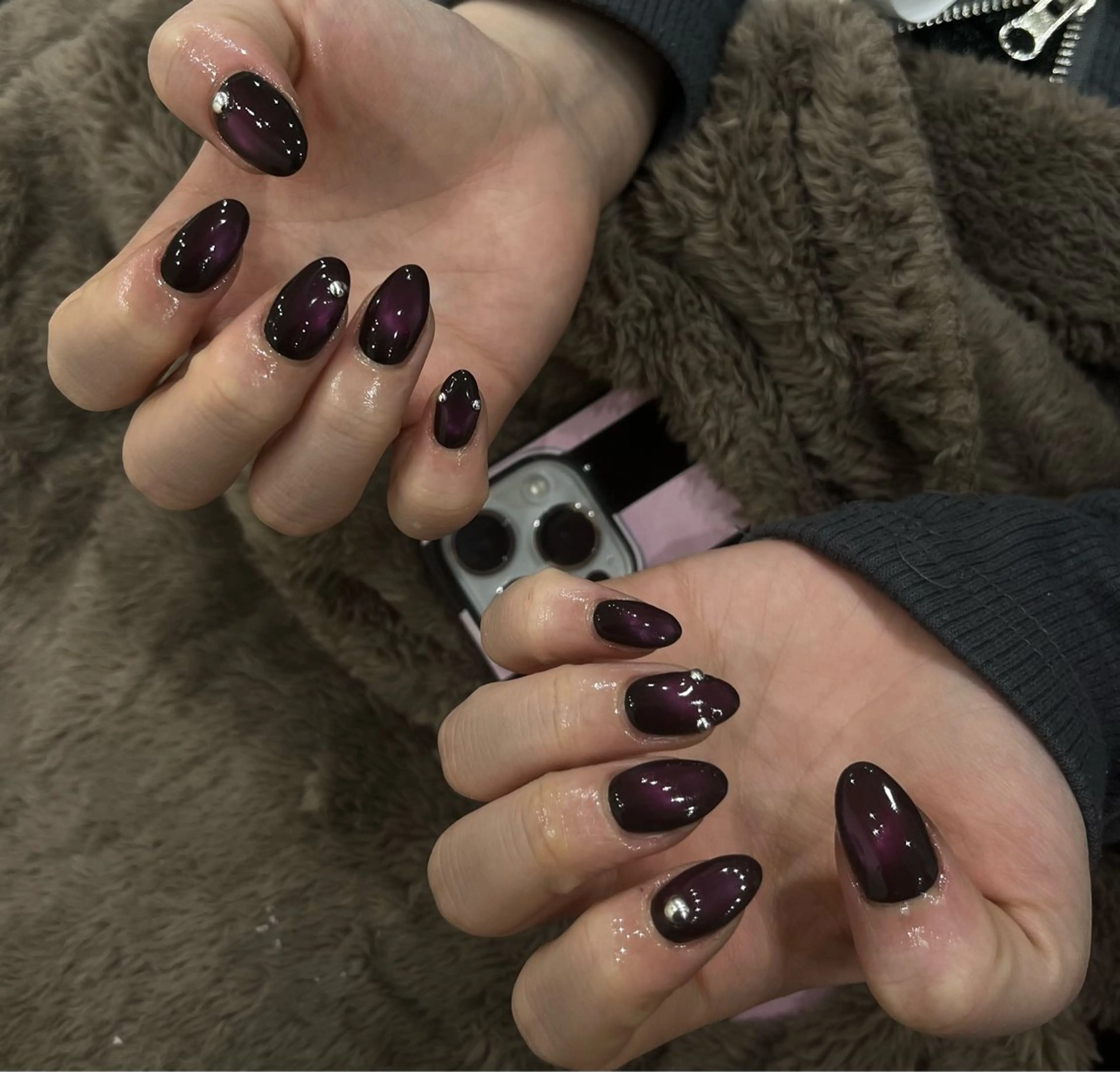 ネイル ハンドネイル ハンドケア wata ★のネイルデザイン