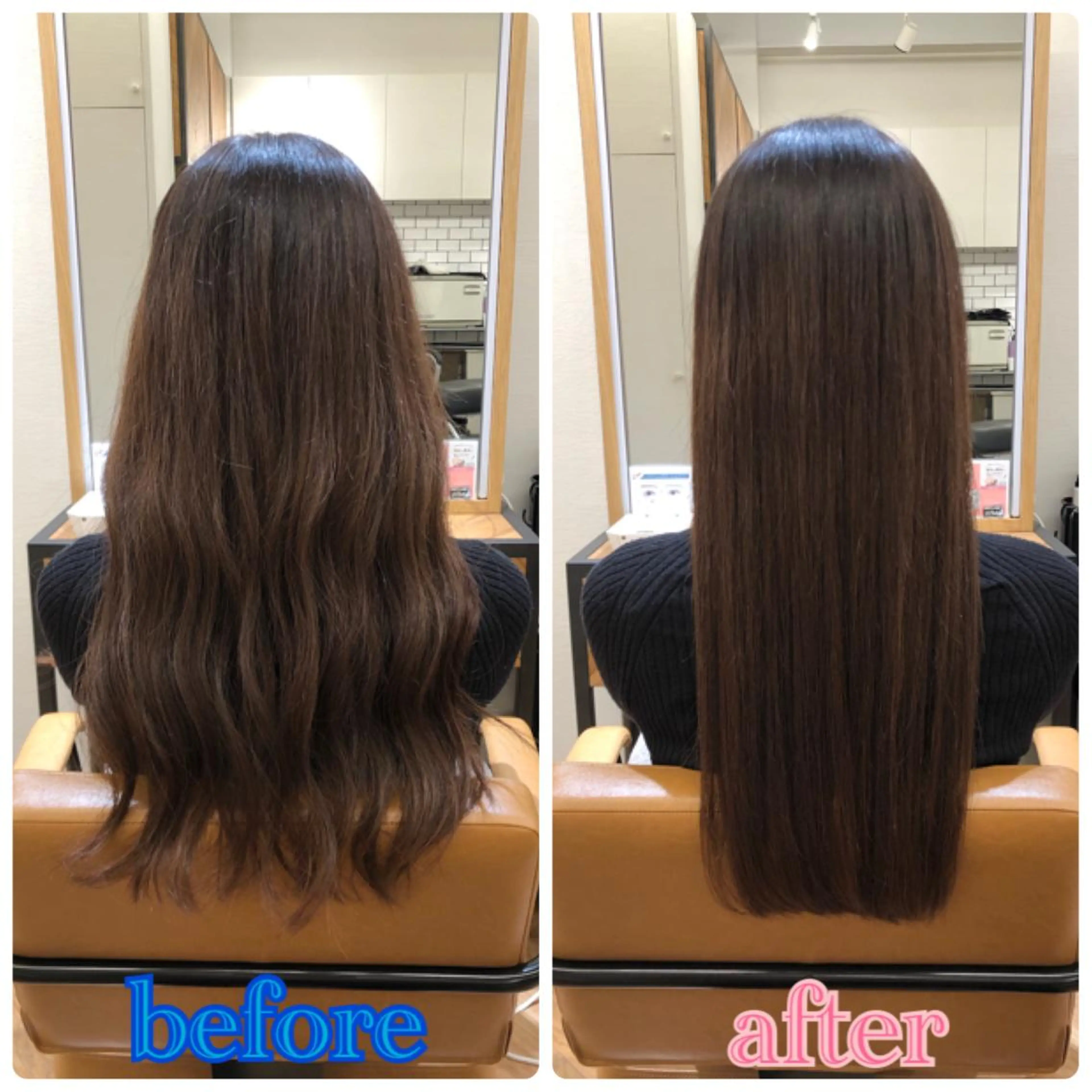 ロング トリートメント elements所属・榎 菜摘のヘアスタイル