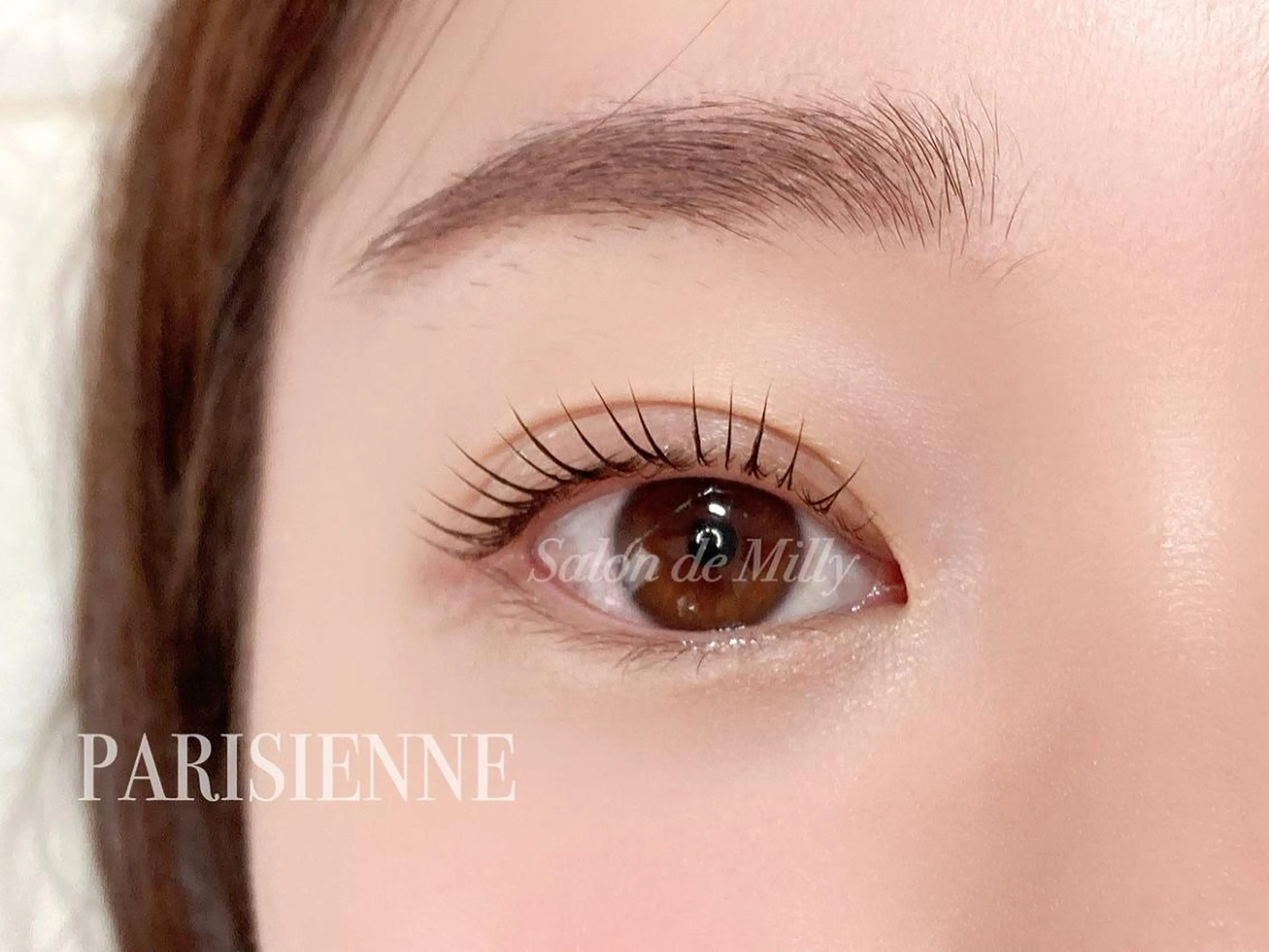 マツエク・マツパ サロンドミリー 平山のマツエク・マツパデザイン