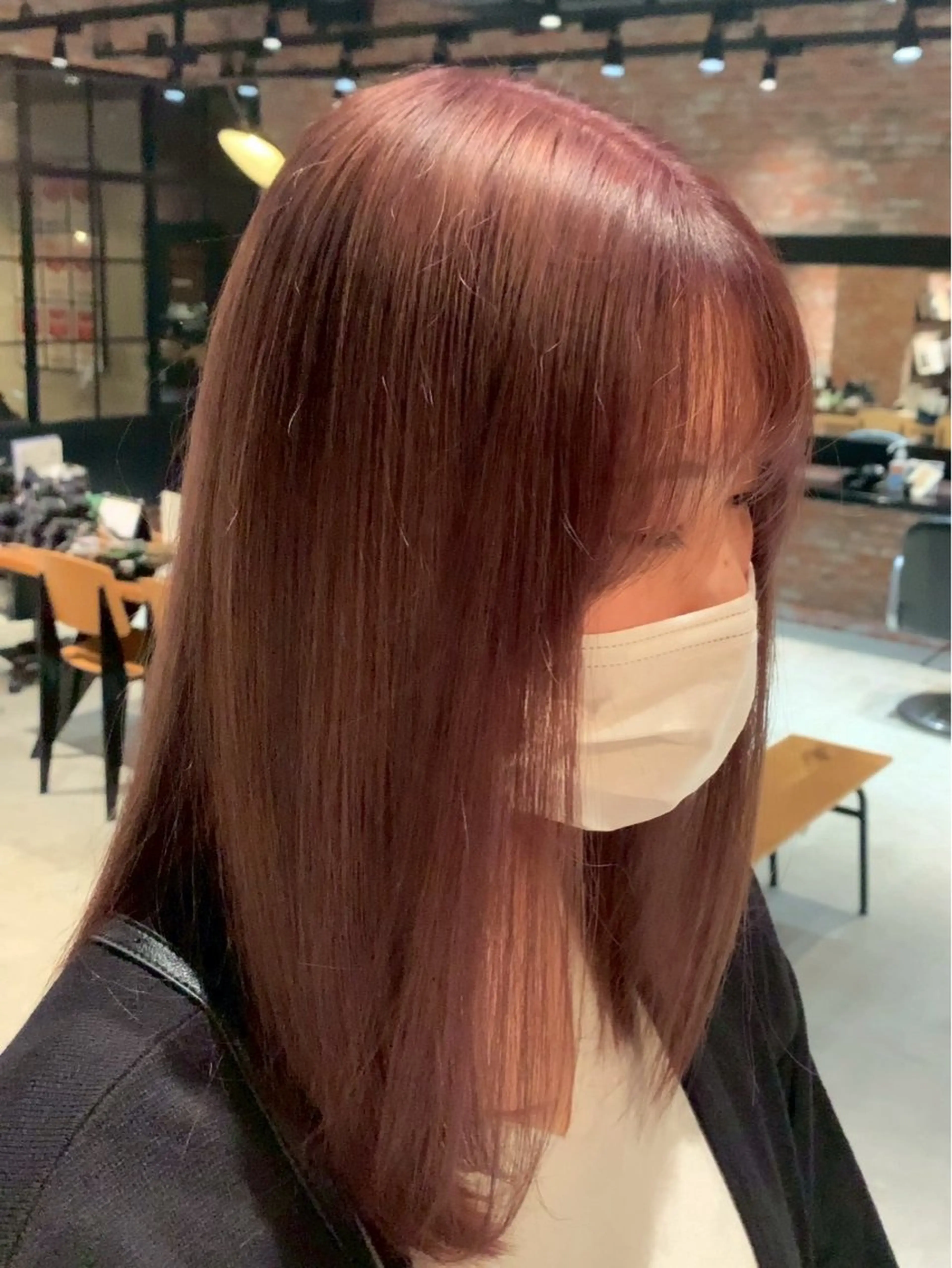 セミロング 🌙八巻 悠希🌙のヘアスタイル