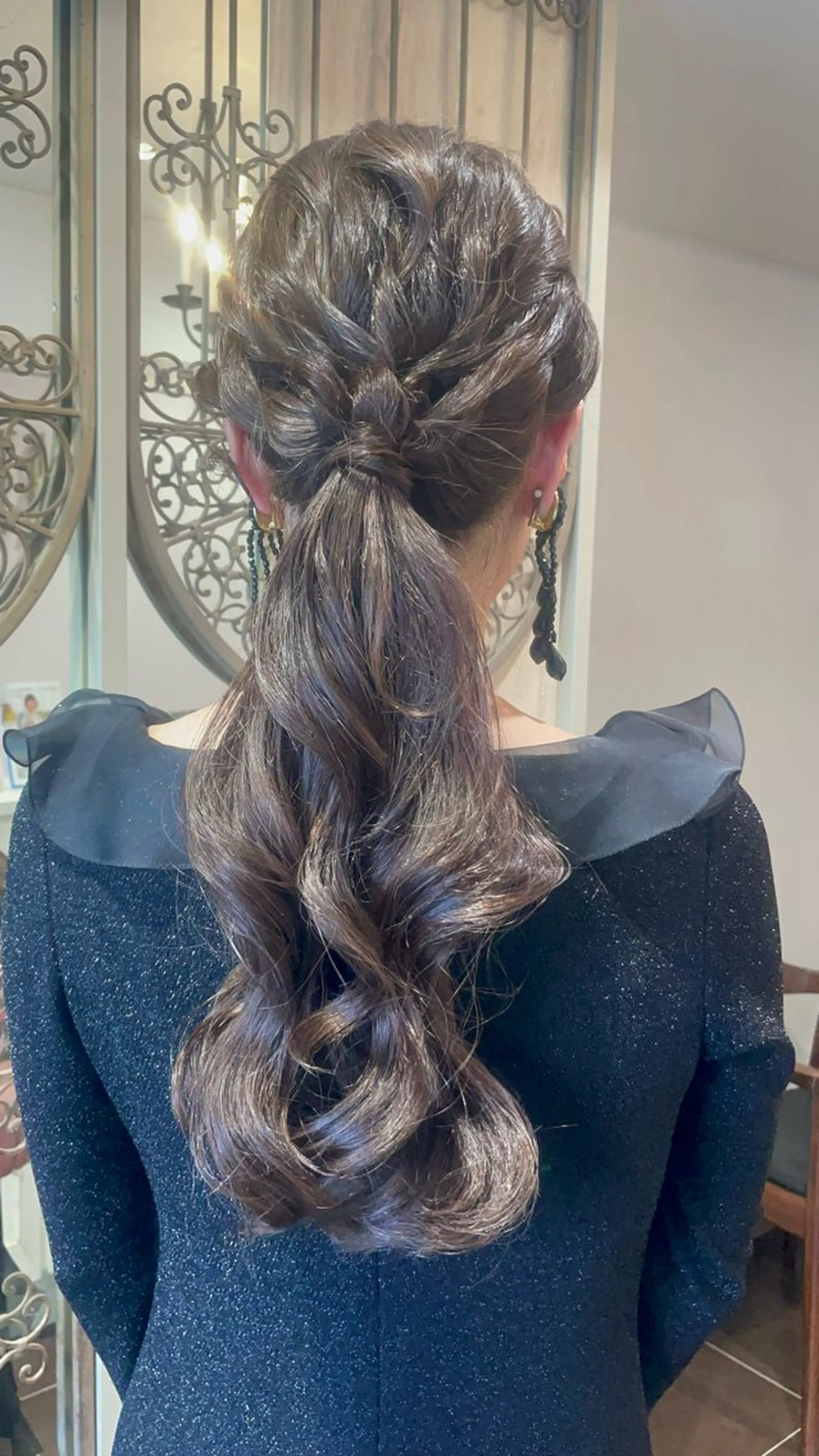 ヘアアレンジ ナカタ ユウナのヘアスタイル