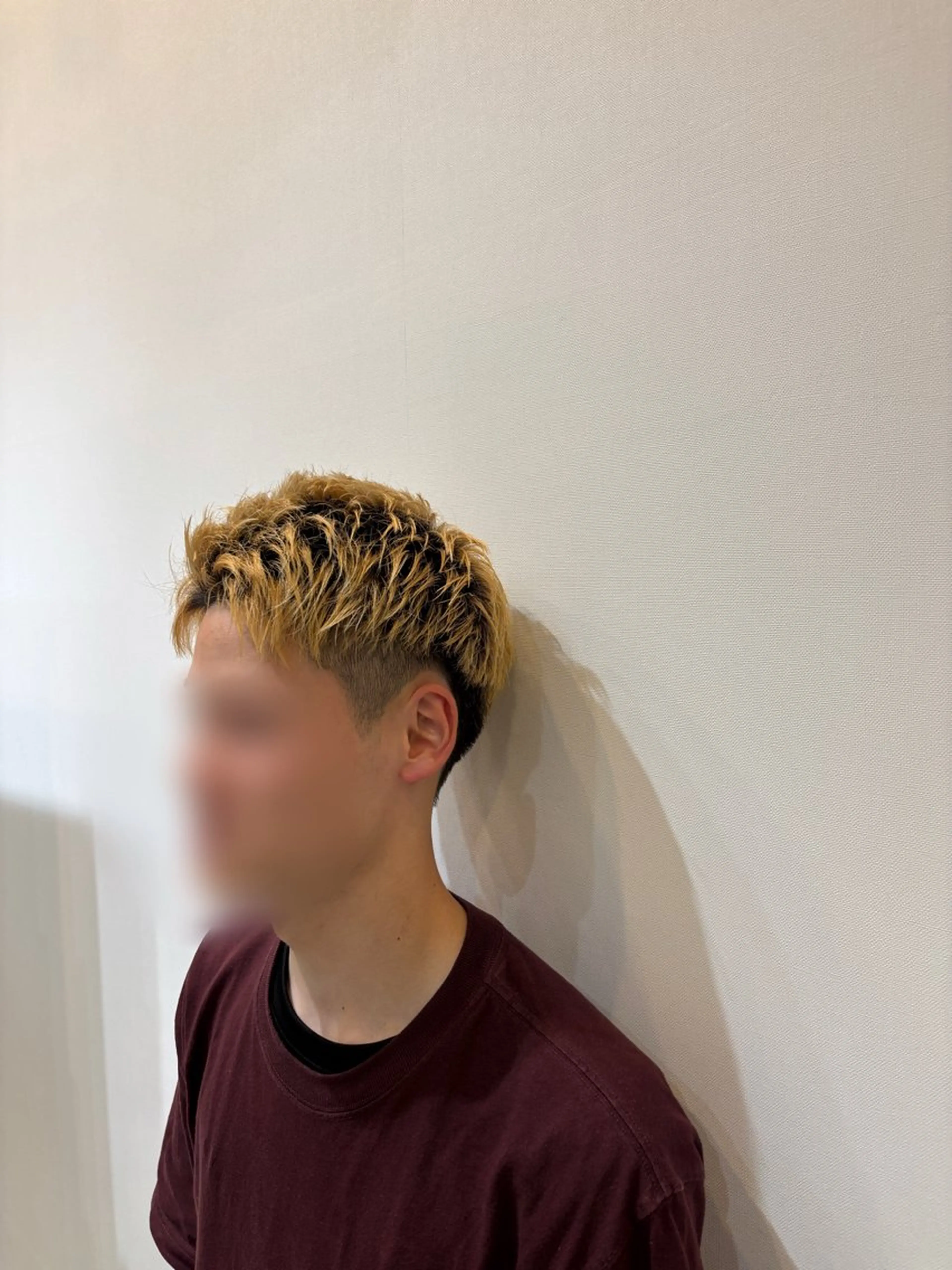 メンズカットの写真