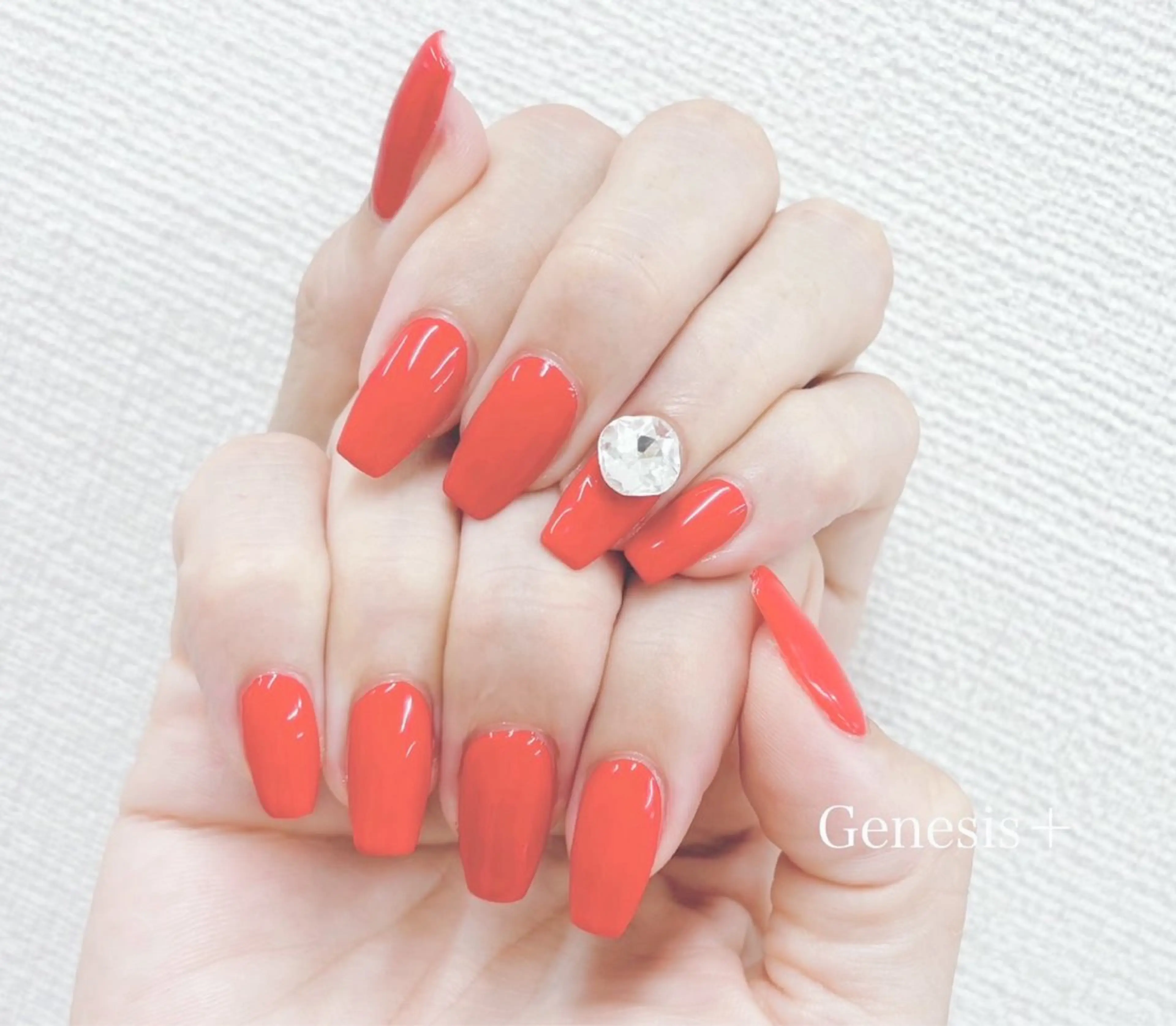ネイル ワンカラーネイル Genesis Plus大津京店のエステ・リラクイメージ