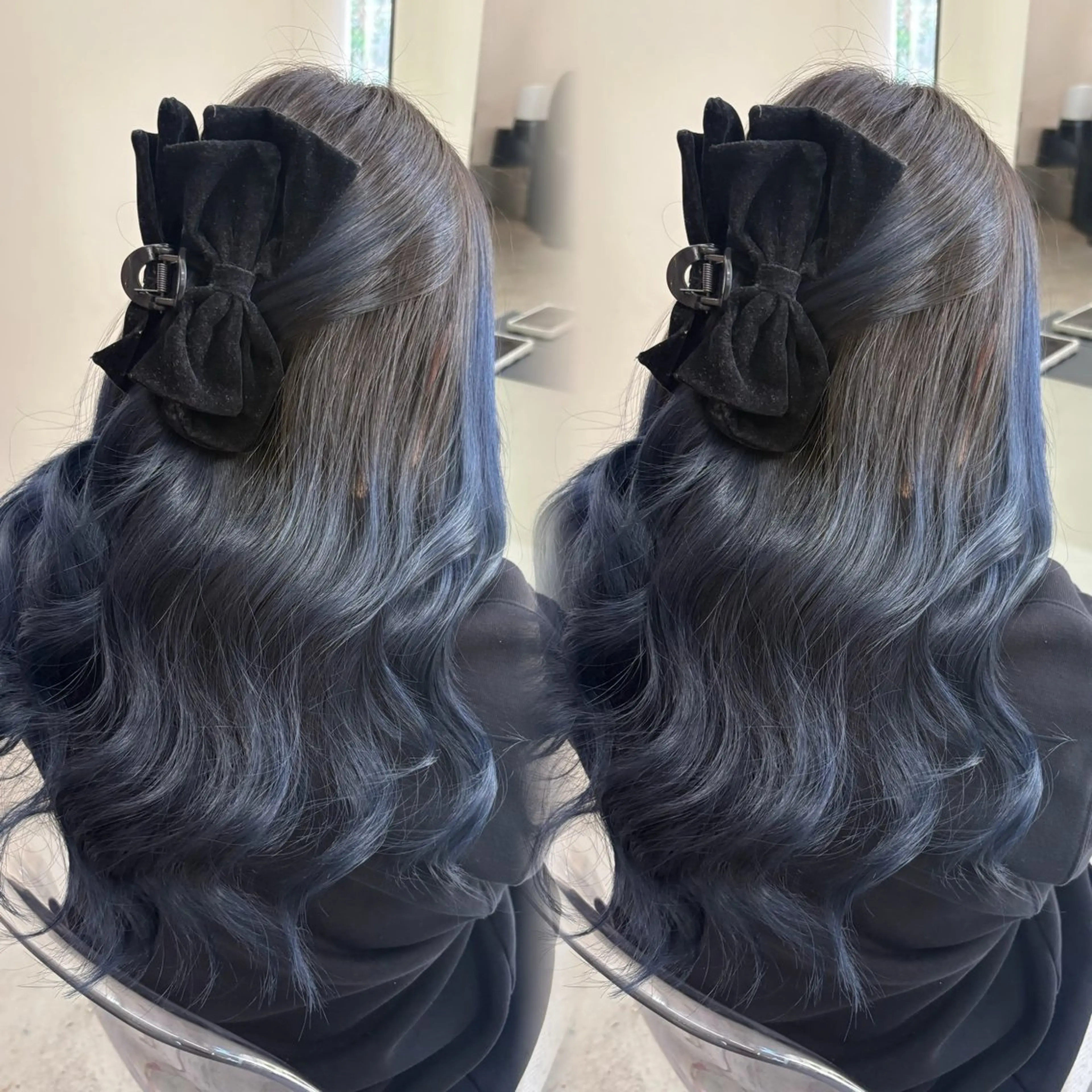 ロング ヘアカラー chihiro🎀 pinkcolorのヘアスタイル