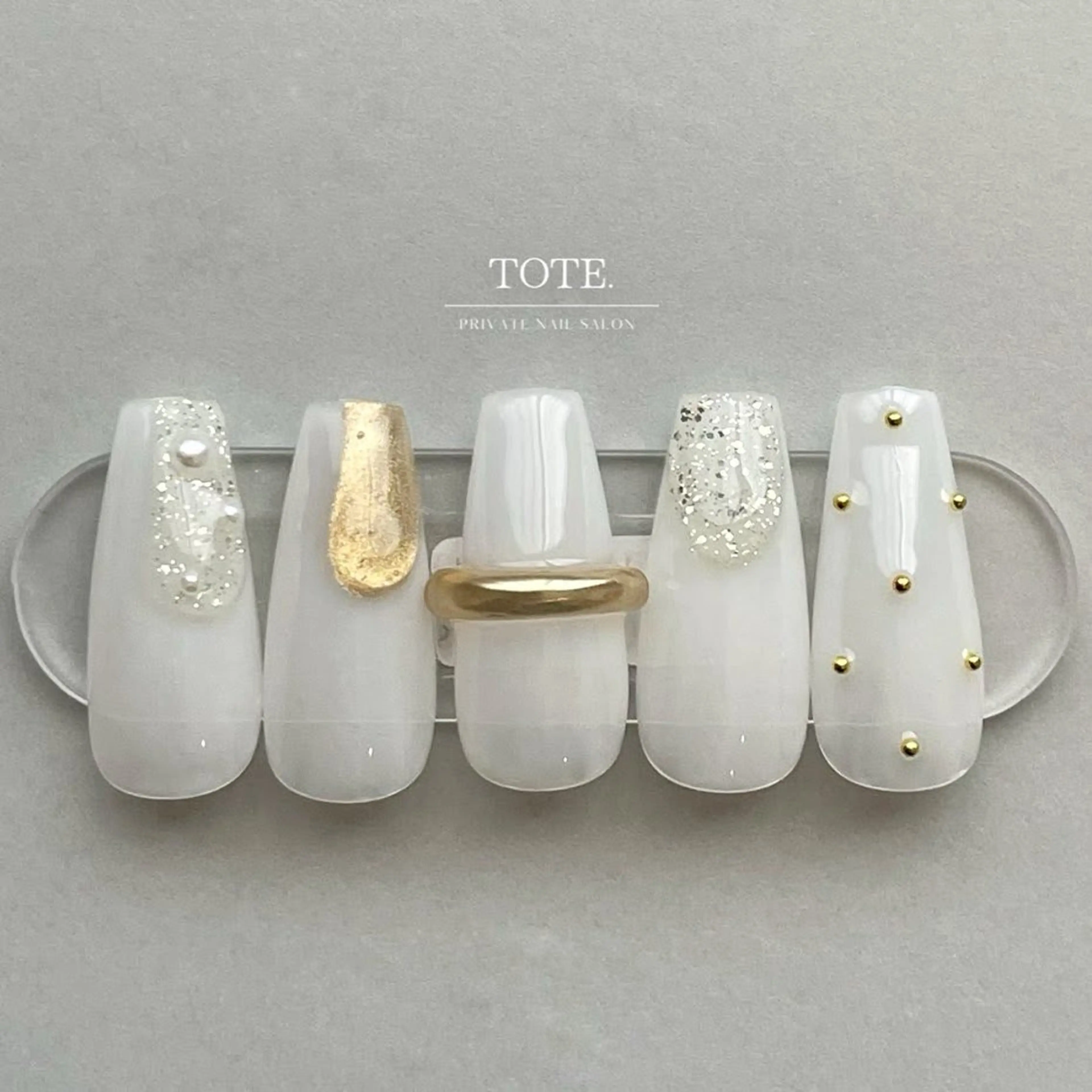 ネイル nail salon TOTE.のネイルデザイン