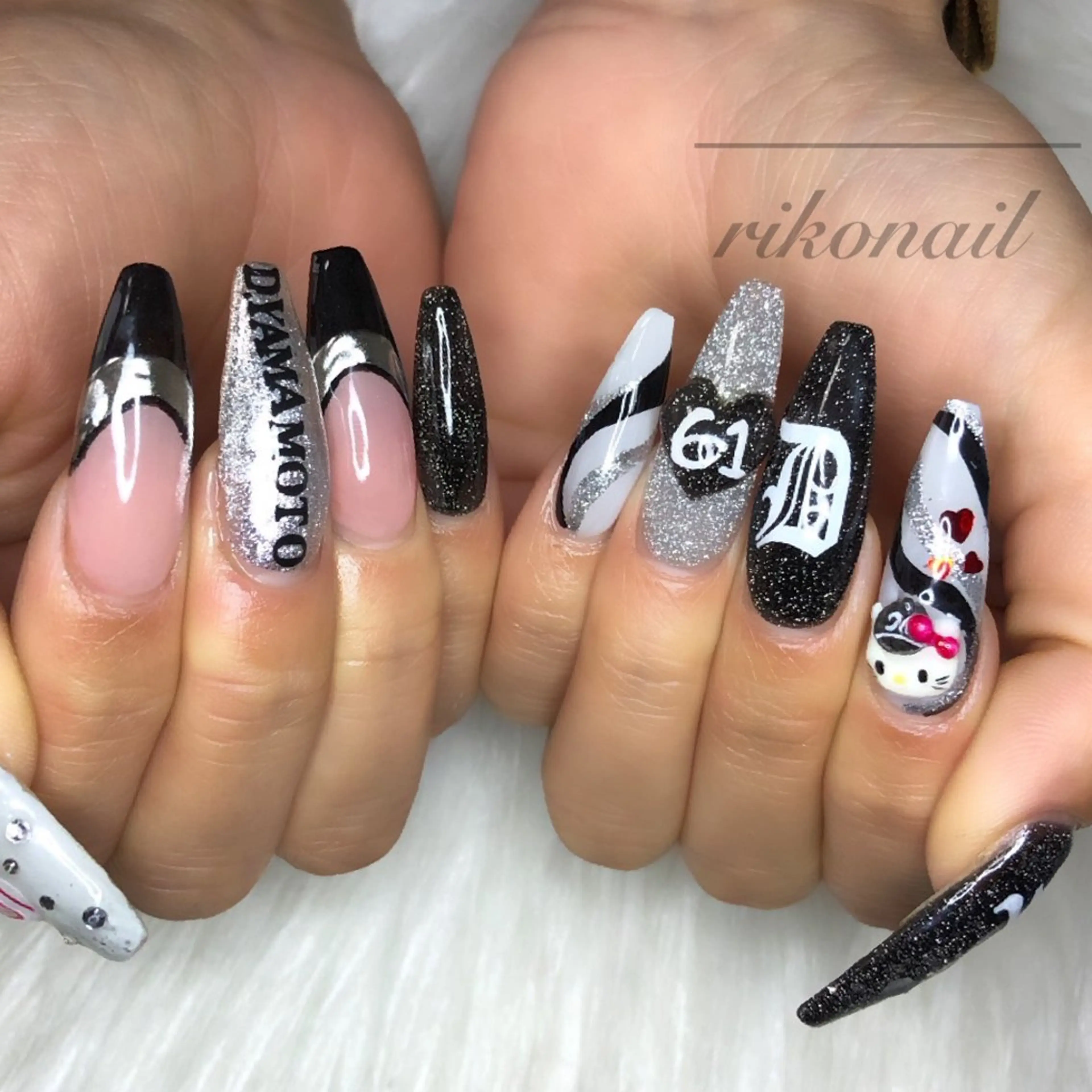 ネイル ハンドネイル riko nailのネイルデザイン