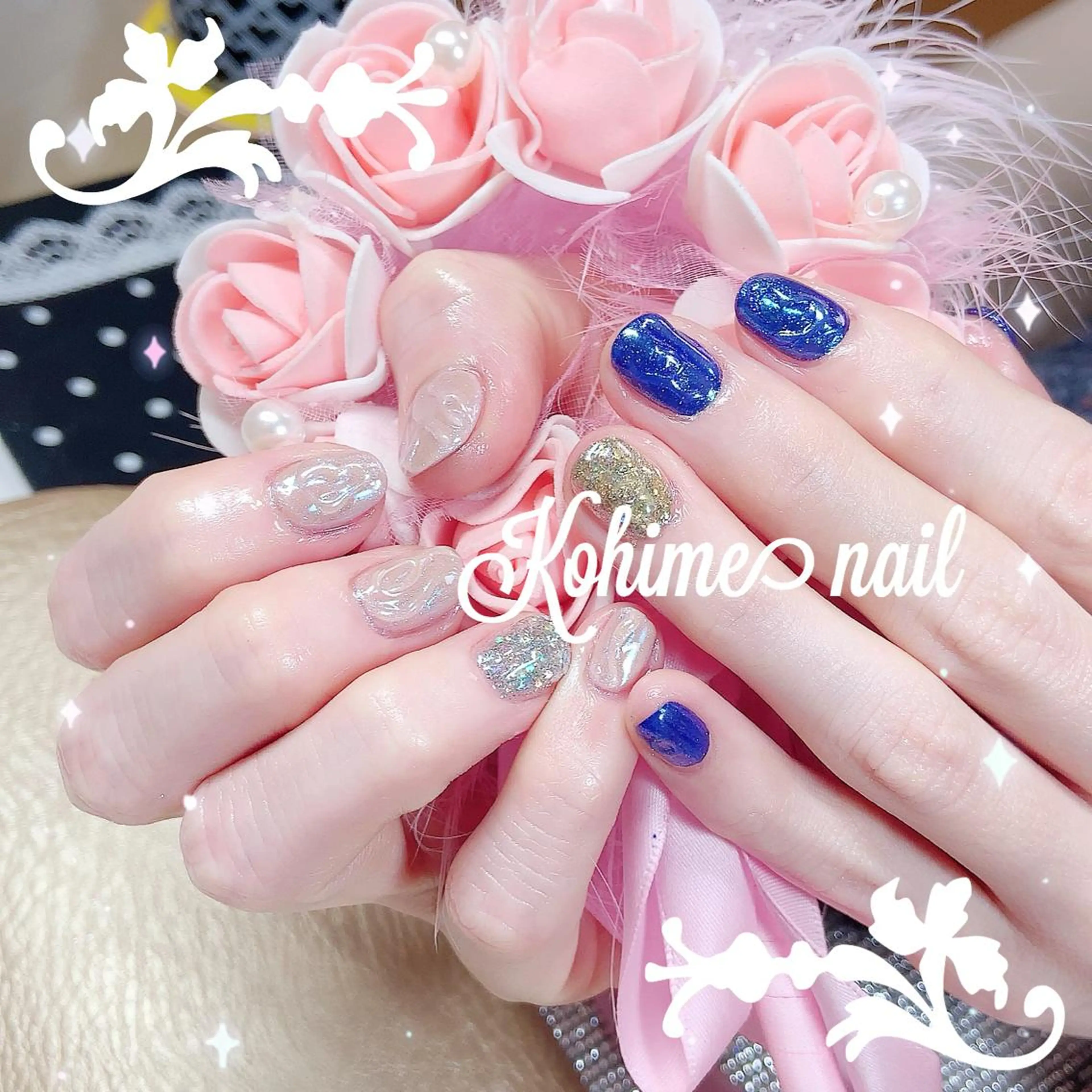 ネイル 佐藤 澄江のネイルデザイン