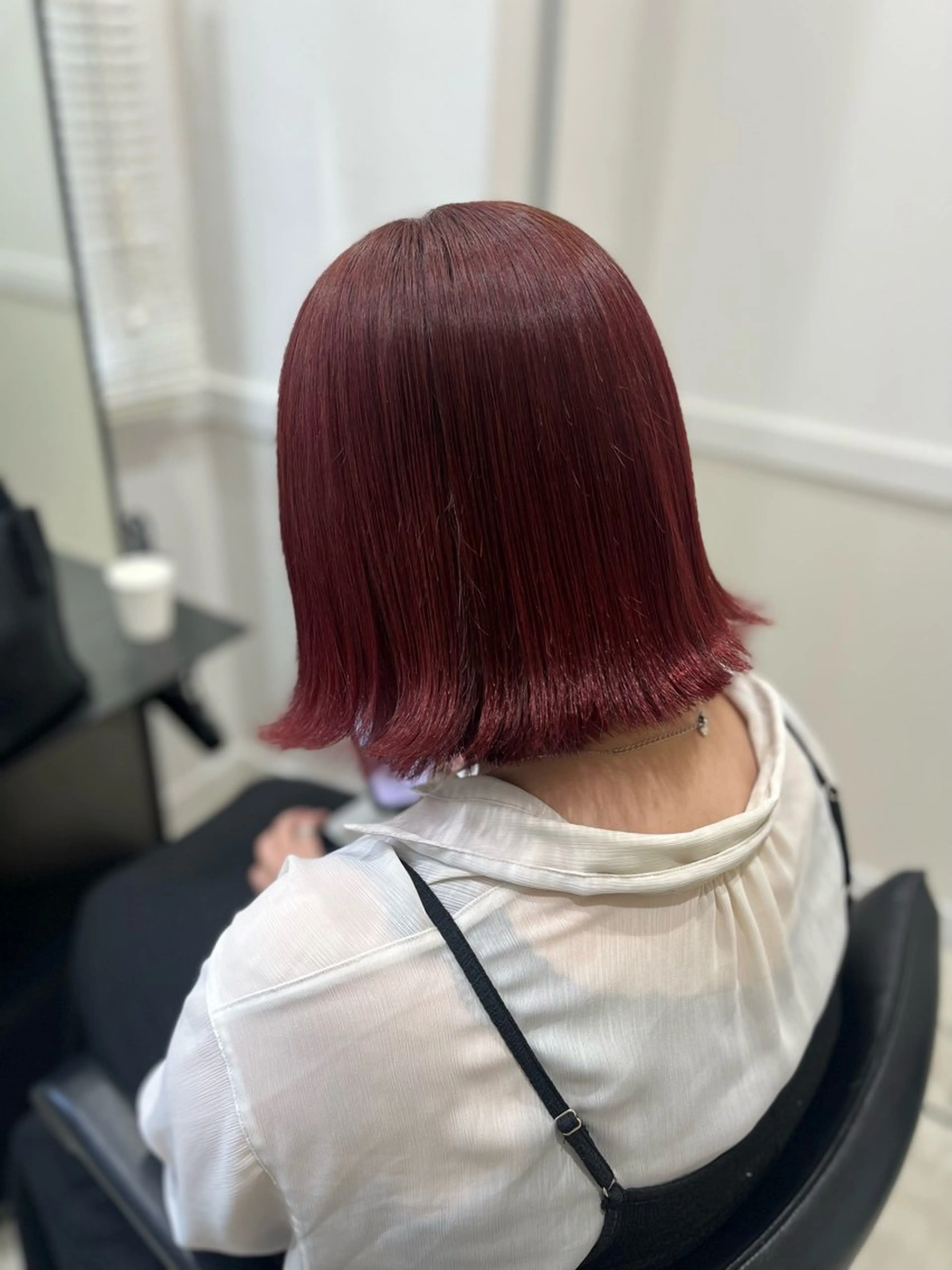 ショート カラー ブリーチ トリートメント Go   Today シェアサロン　横浜店所属・【ただの天才 🎨】のヘアスタイル