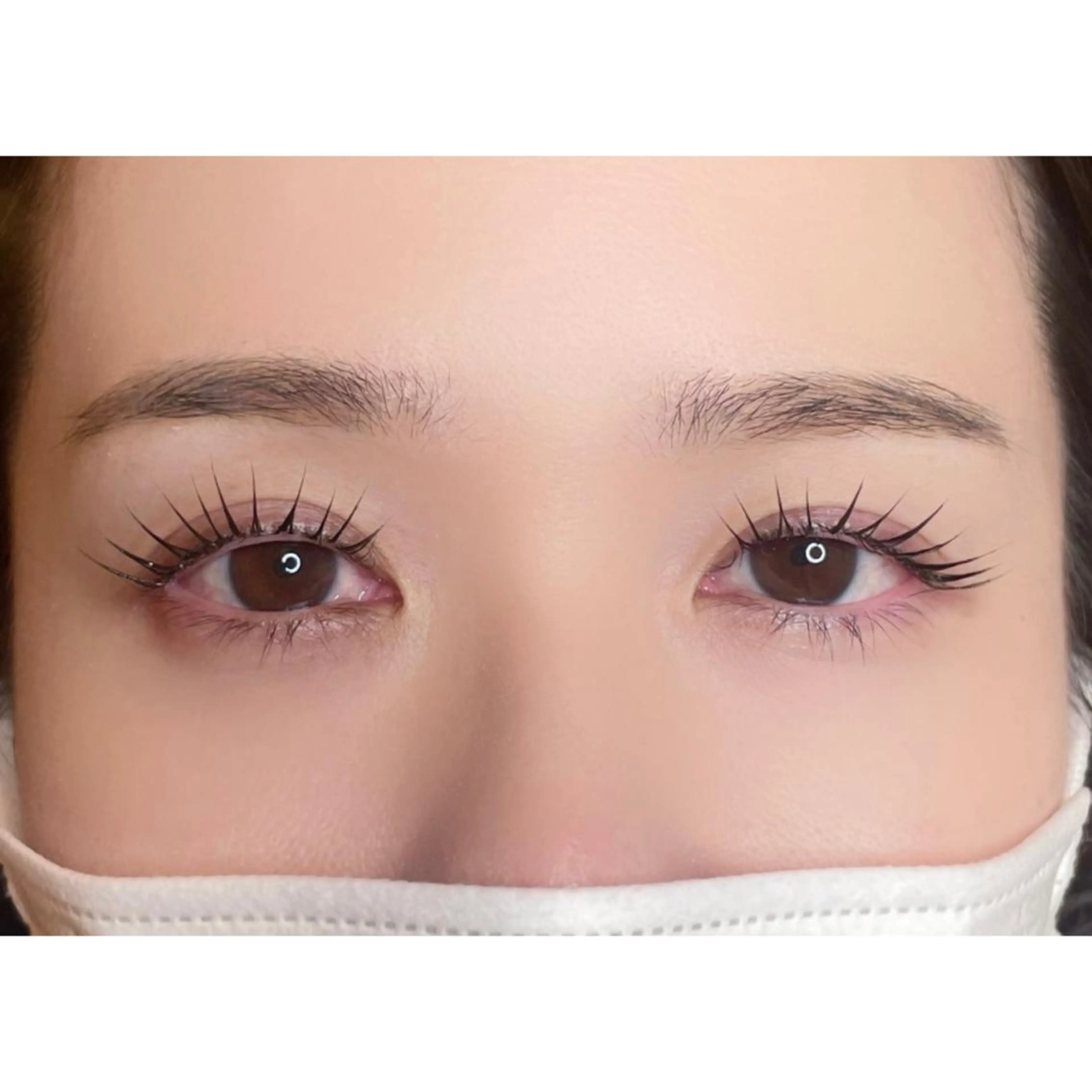 マツエク・マツパ カラーマツエク マツパ cache 【カシェ】所属・cache / SAKIの眉毛・アイブロウイメージ