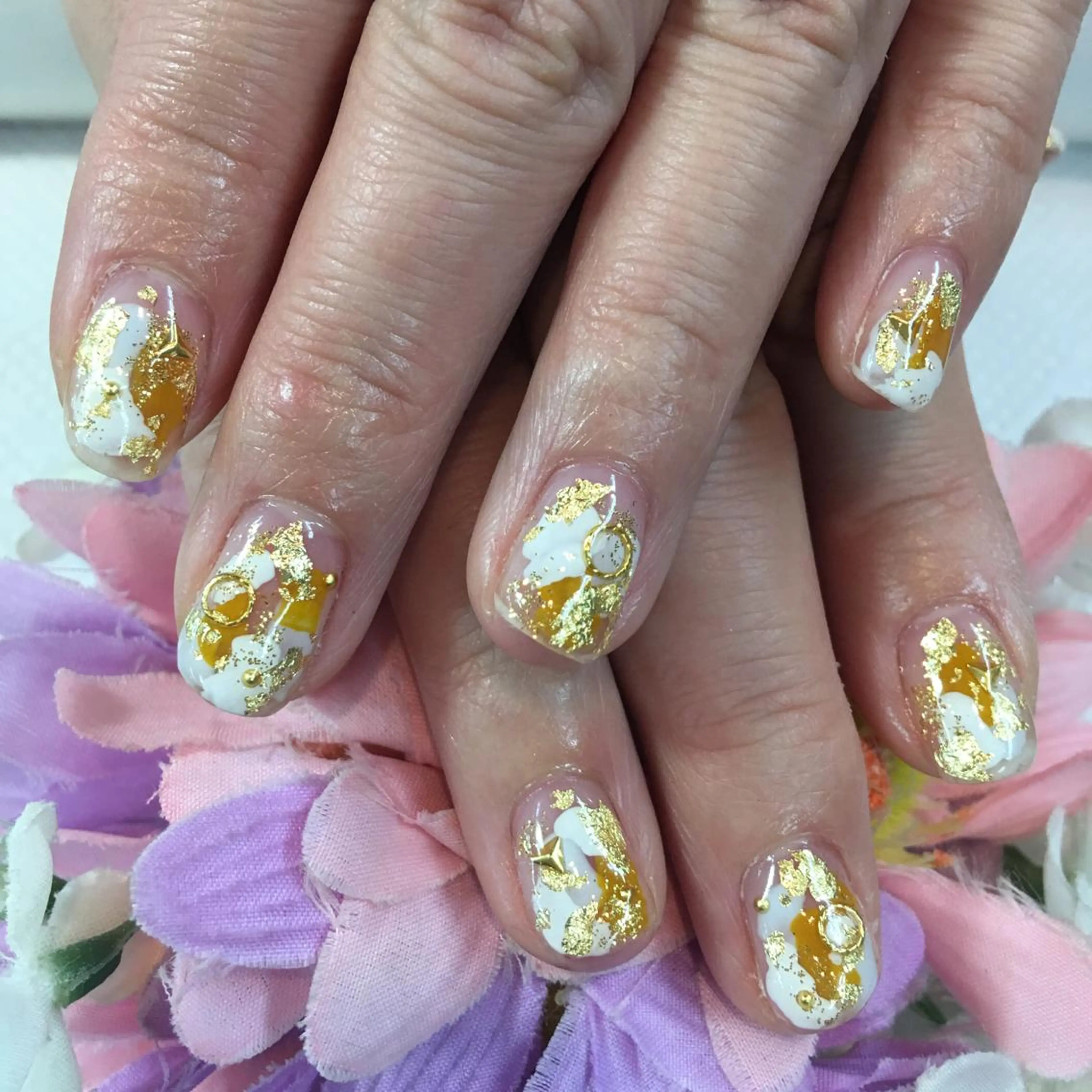 ネイル ハンドネイル Tocowaka マエダのネイルデザイン