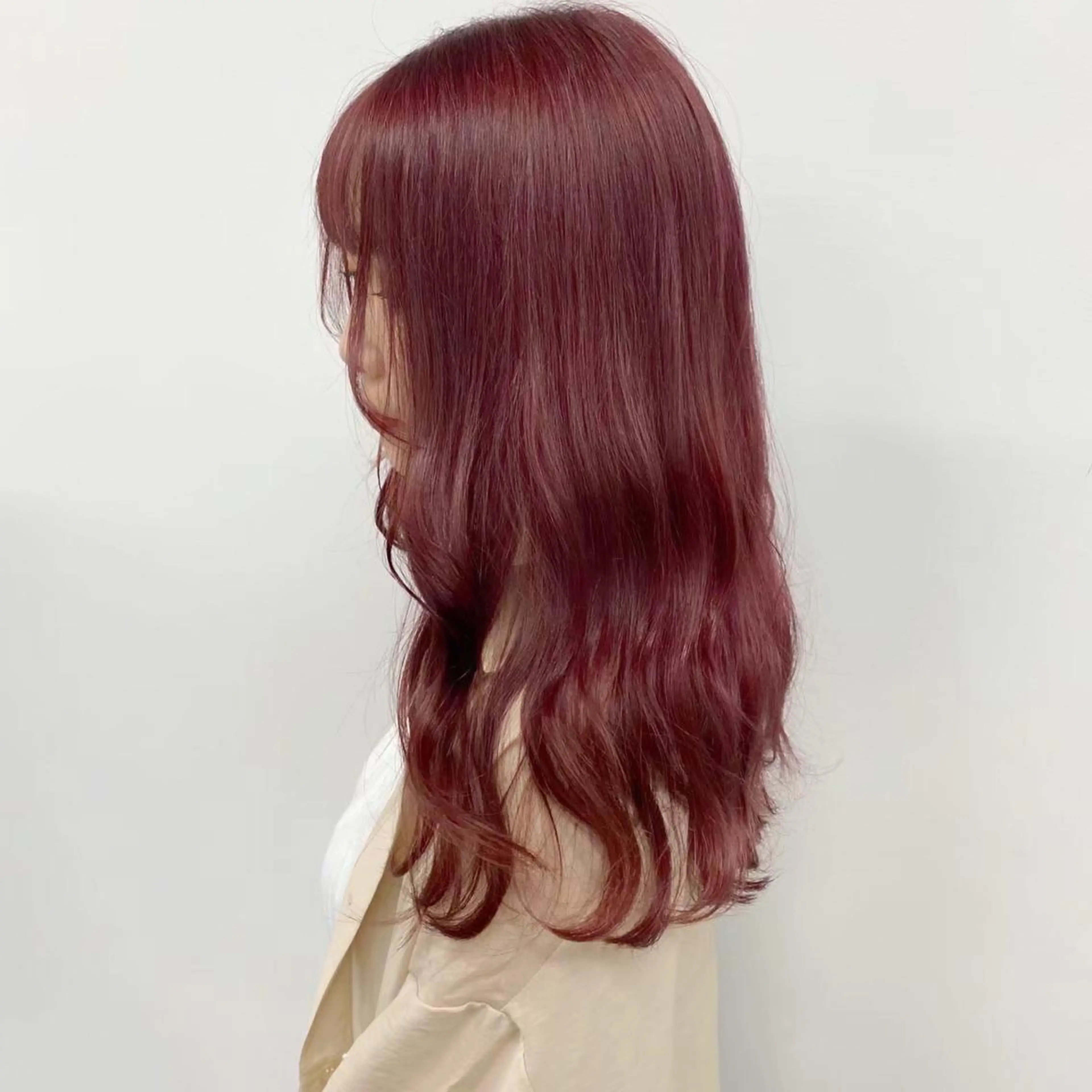 セミロング カラー 🔷横浜1のパーマ 職人🔷将太郎のヘアスタイル