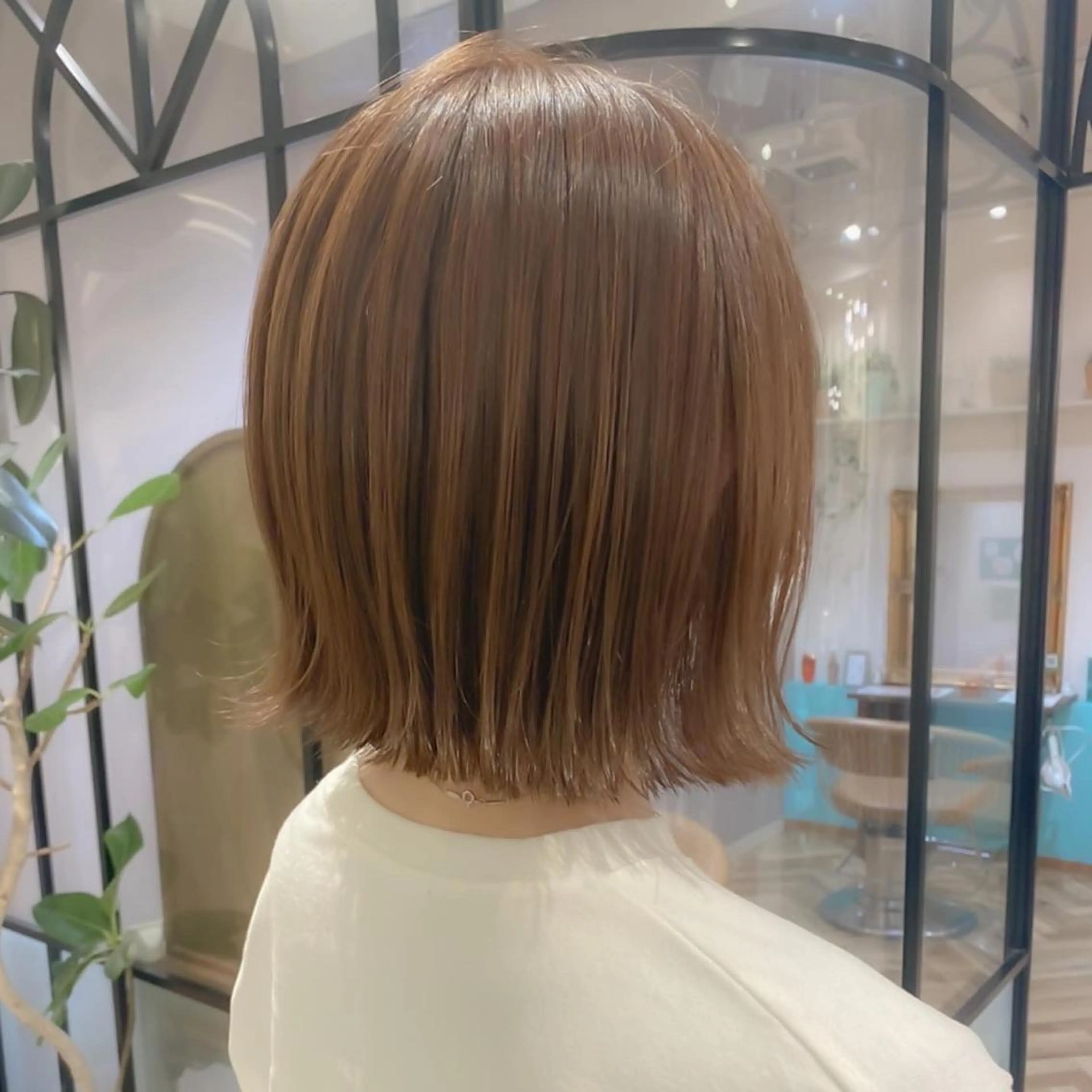 ミディアム カラー 🌹ボブ/髪質改善 韓国ヘア🌹澤口龍成のヘアスタイル