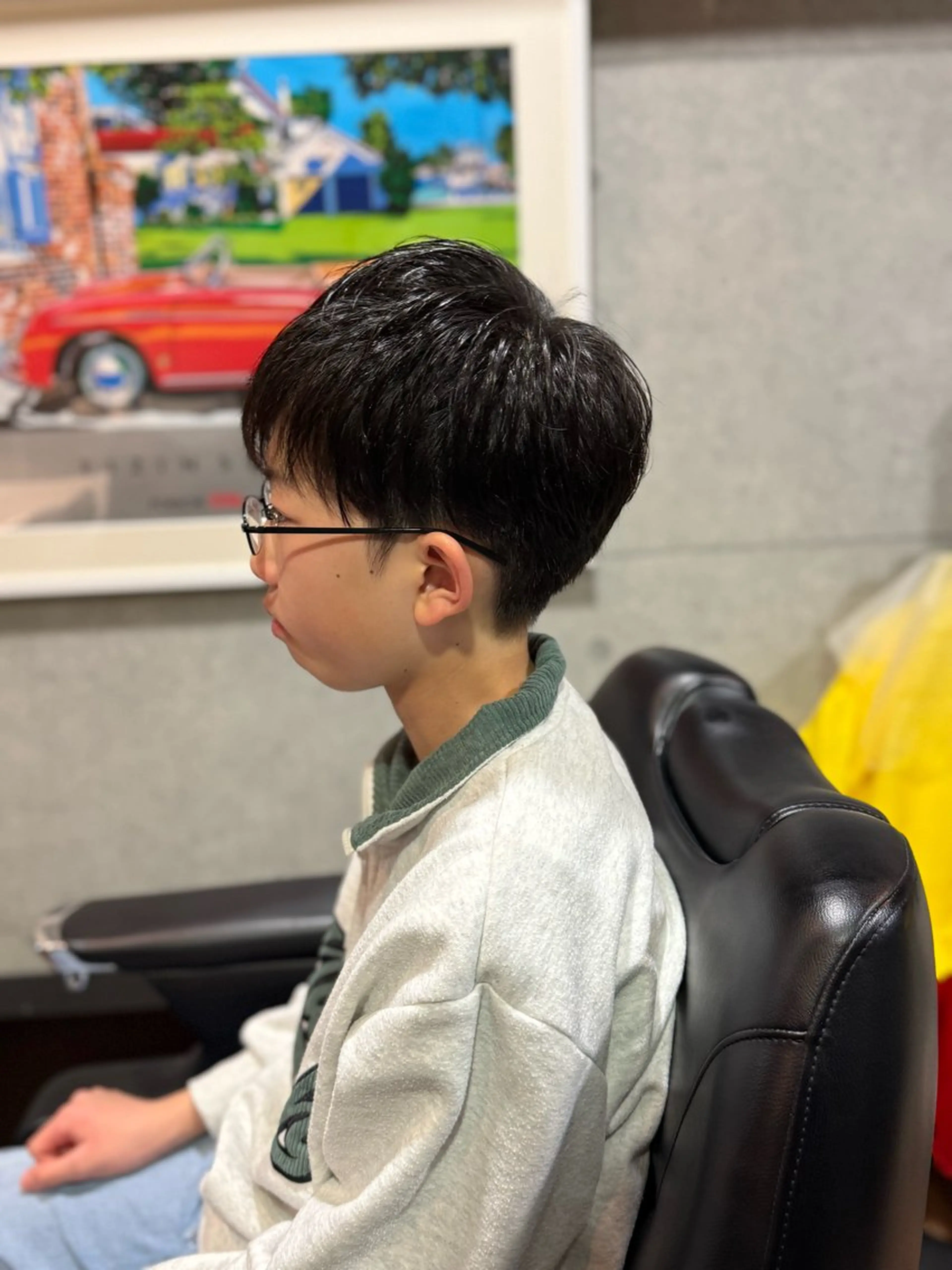 ミディアム grow hair works所属・🔥無料メンズカット /パーマ🔥奥山のヘアスタイル