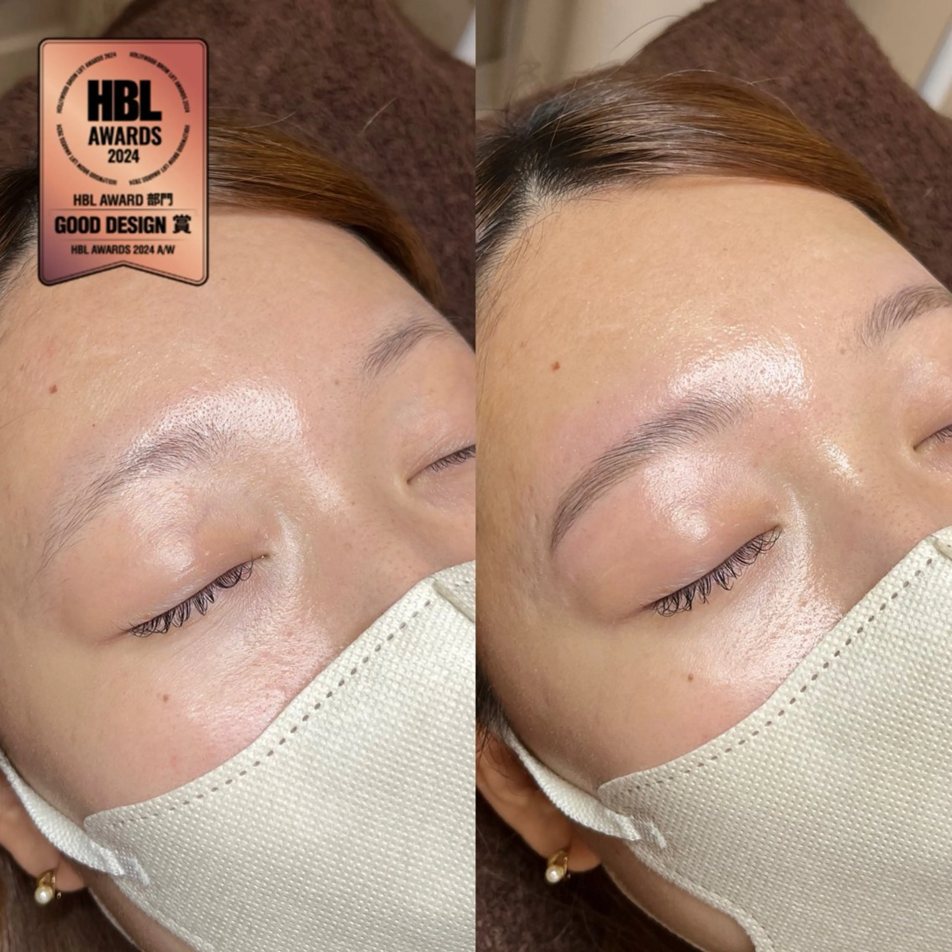 アイブロウ Eyebrow salon 　Naiden所属・Naiden/ ゆりっぺの眉毛・アイブロウイメージ