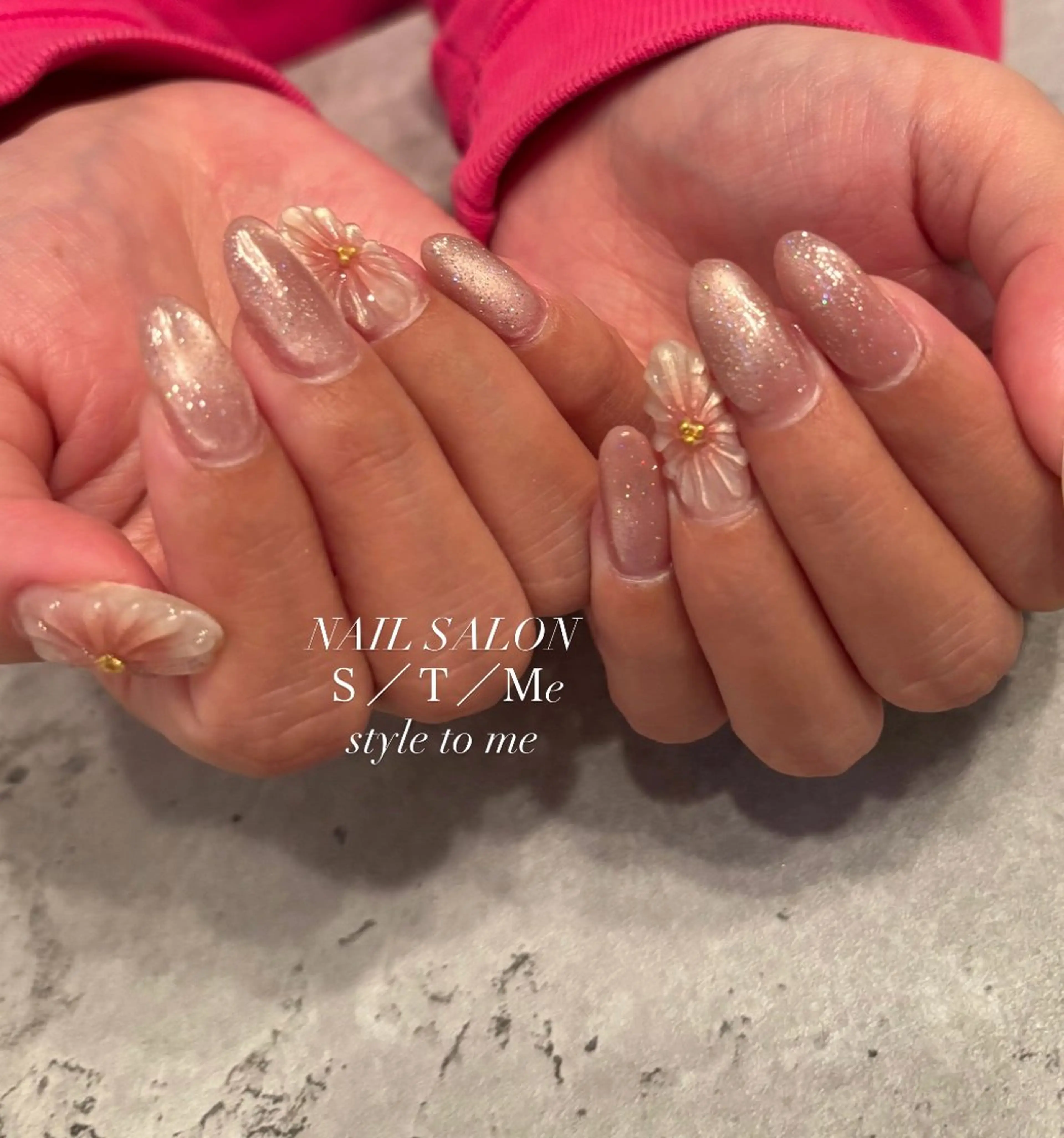 ネイル NAIL SALON S/T/Meのネイルデザイン
