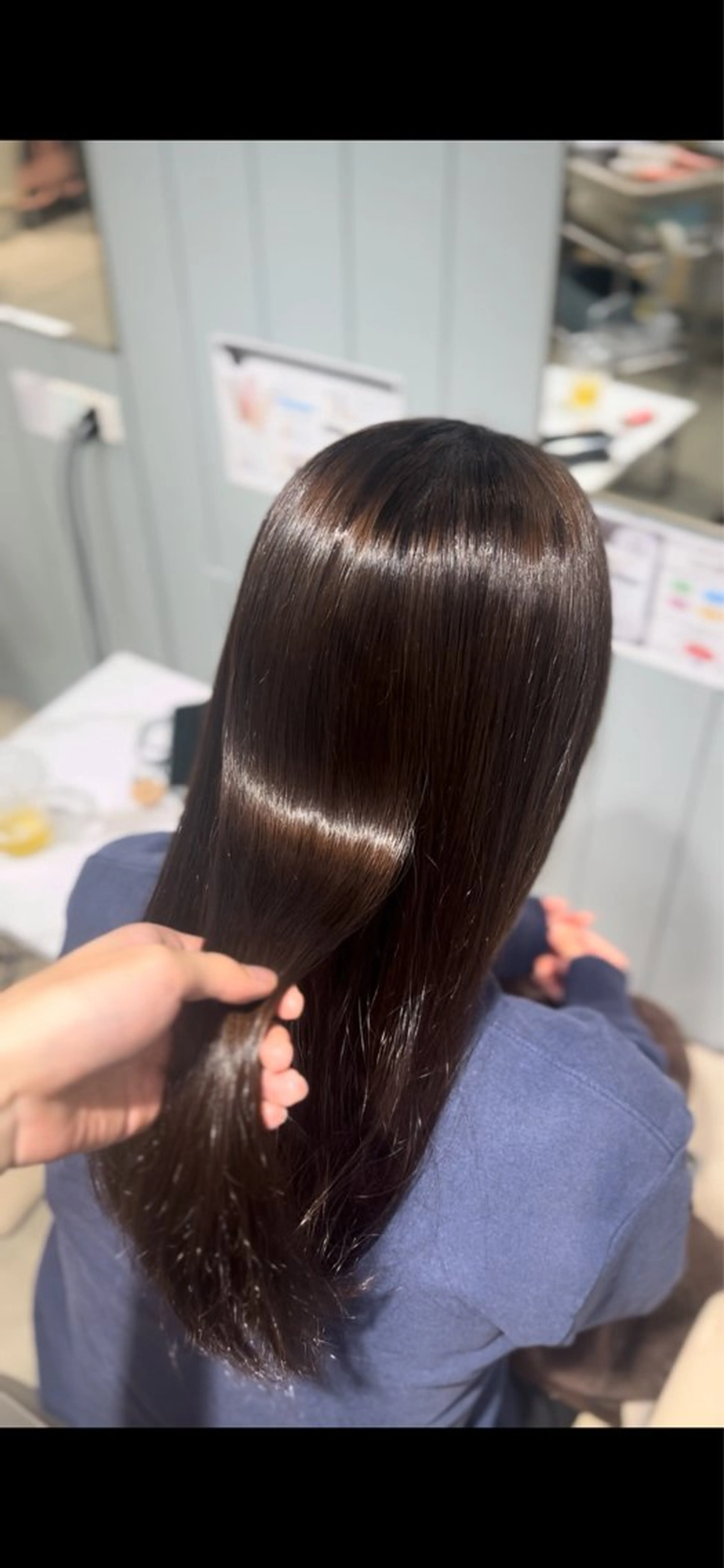 カラー ヘアカラー 酸性縮毛矯正/ 髪質改善/信之介のヘアスタイル