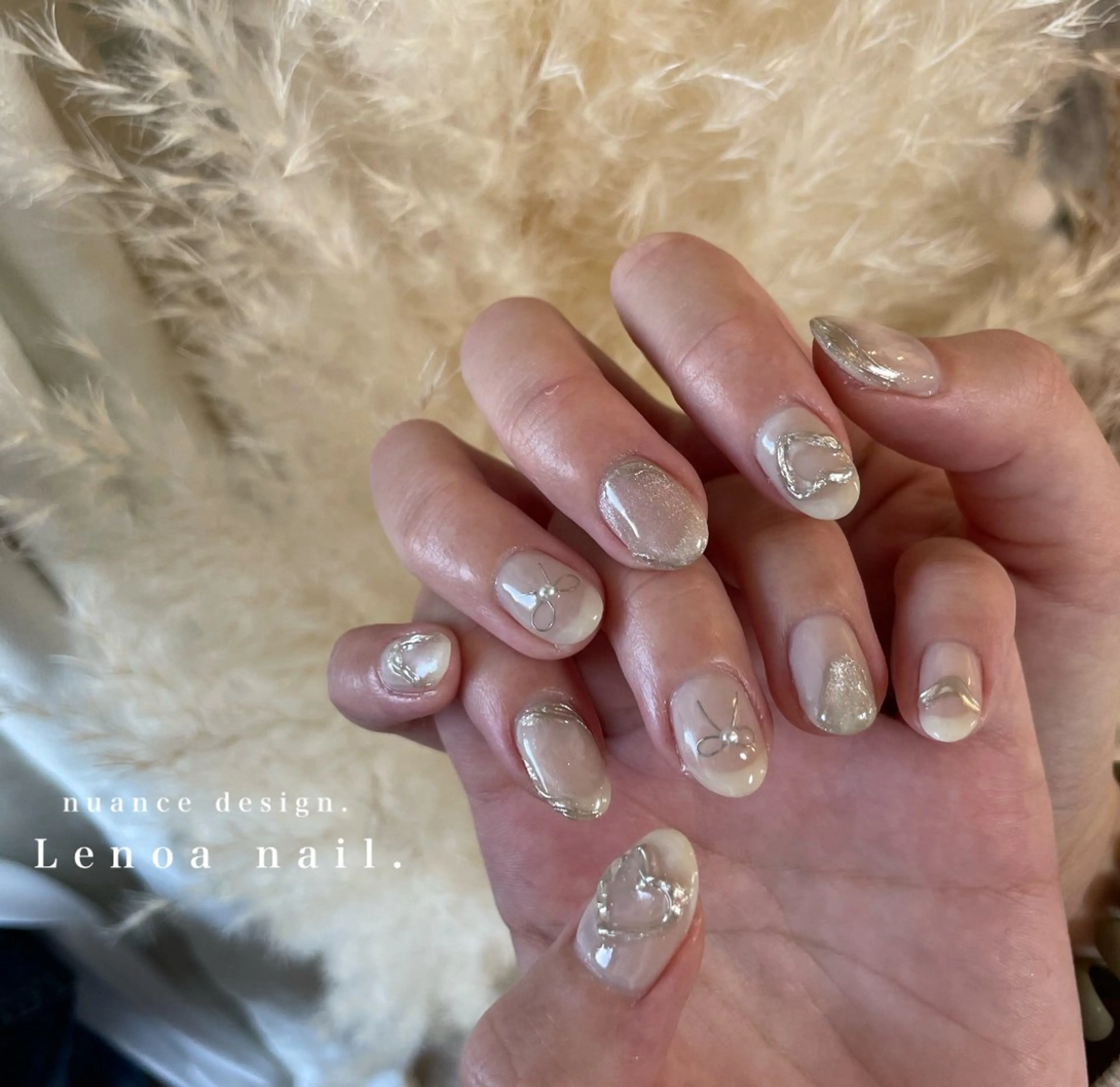 ネイル nailsalon Lenoaのネイルデザイン