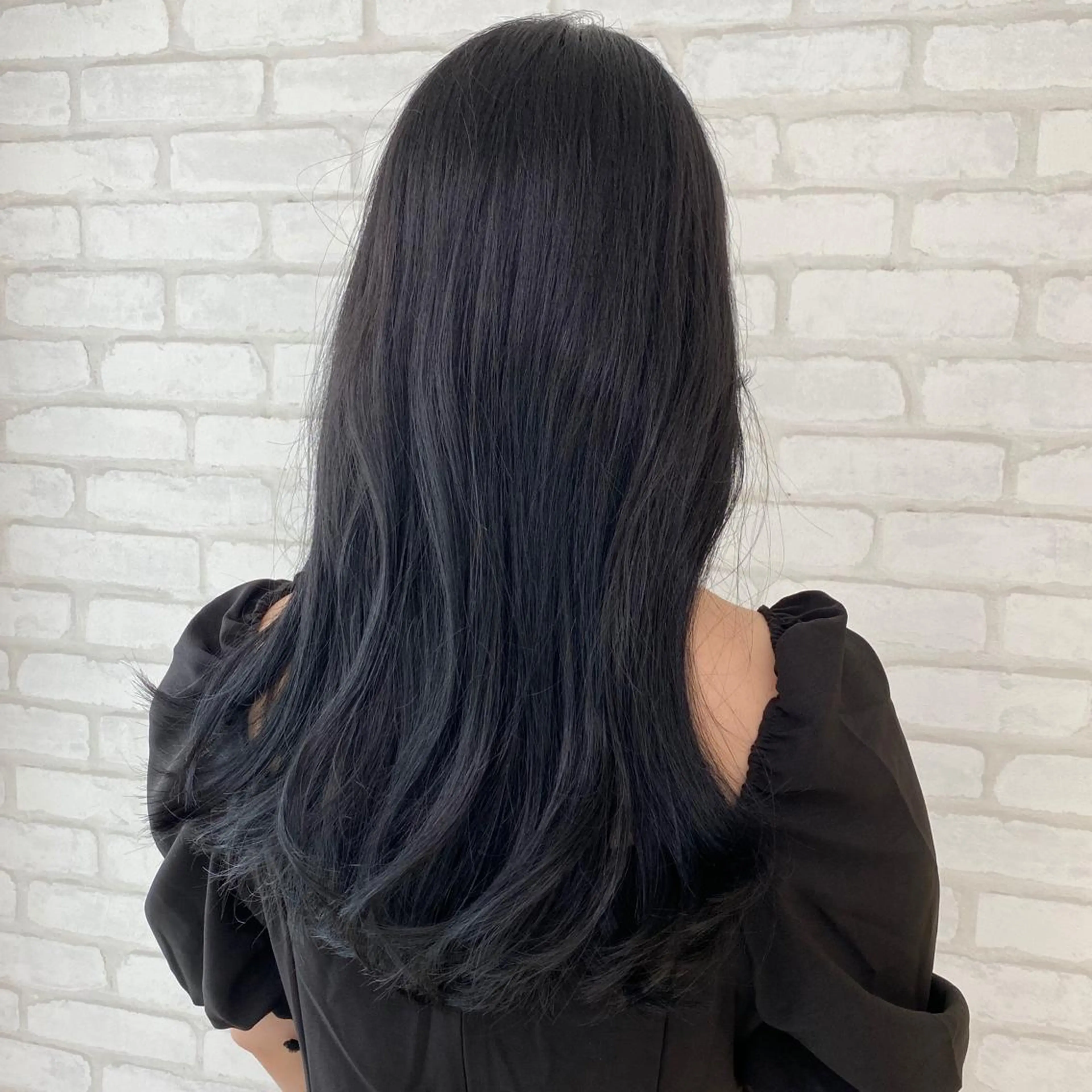 ロング カラー abilita AZUSAのヘアスタイル