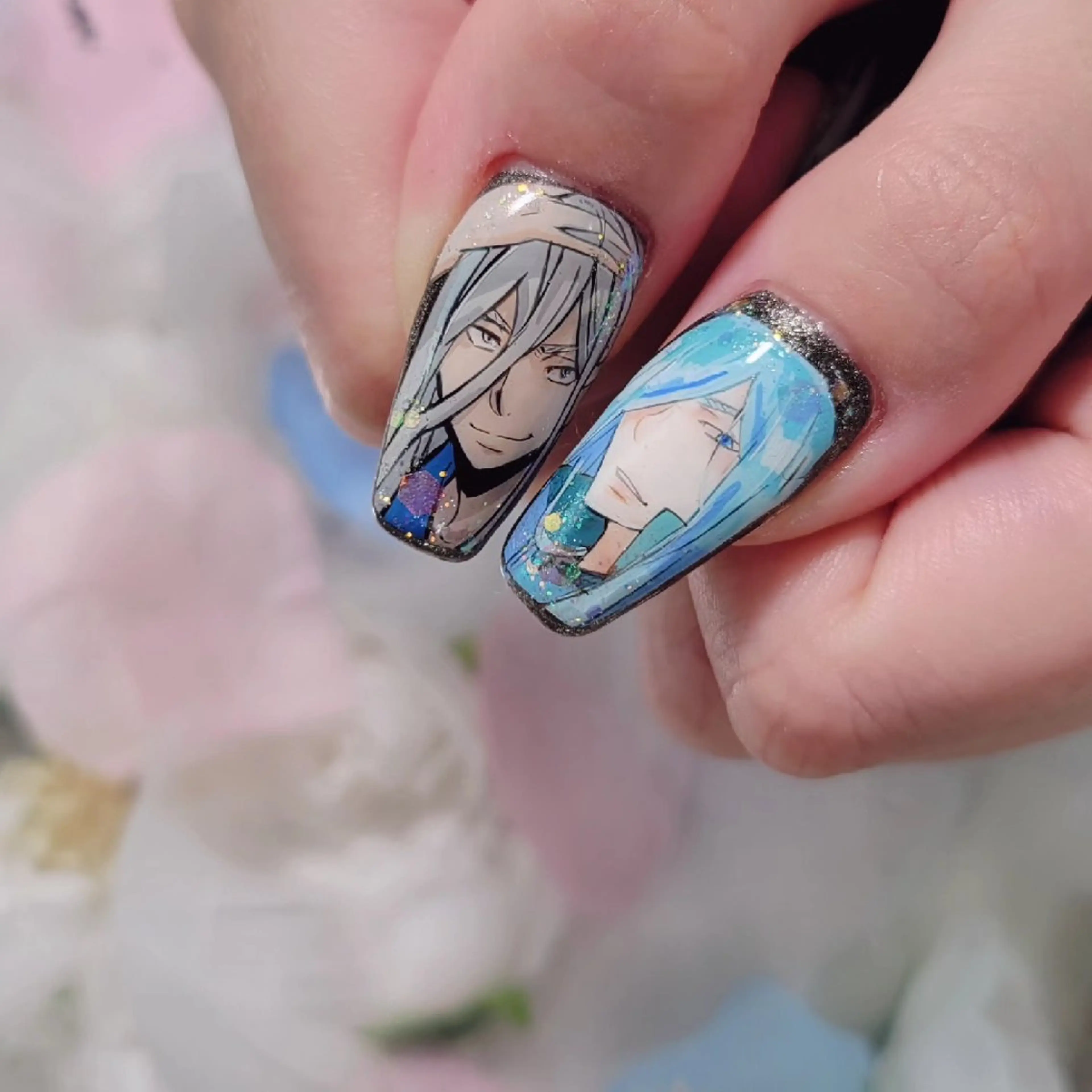 ネイル アートネイル ジェルネイル おで@ oderi_nailのネイルデザイン