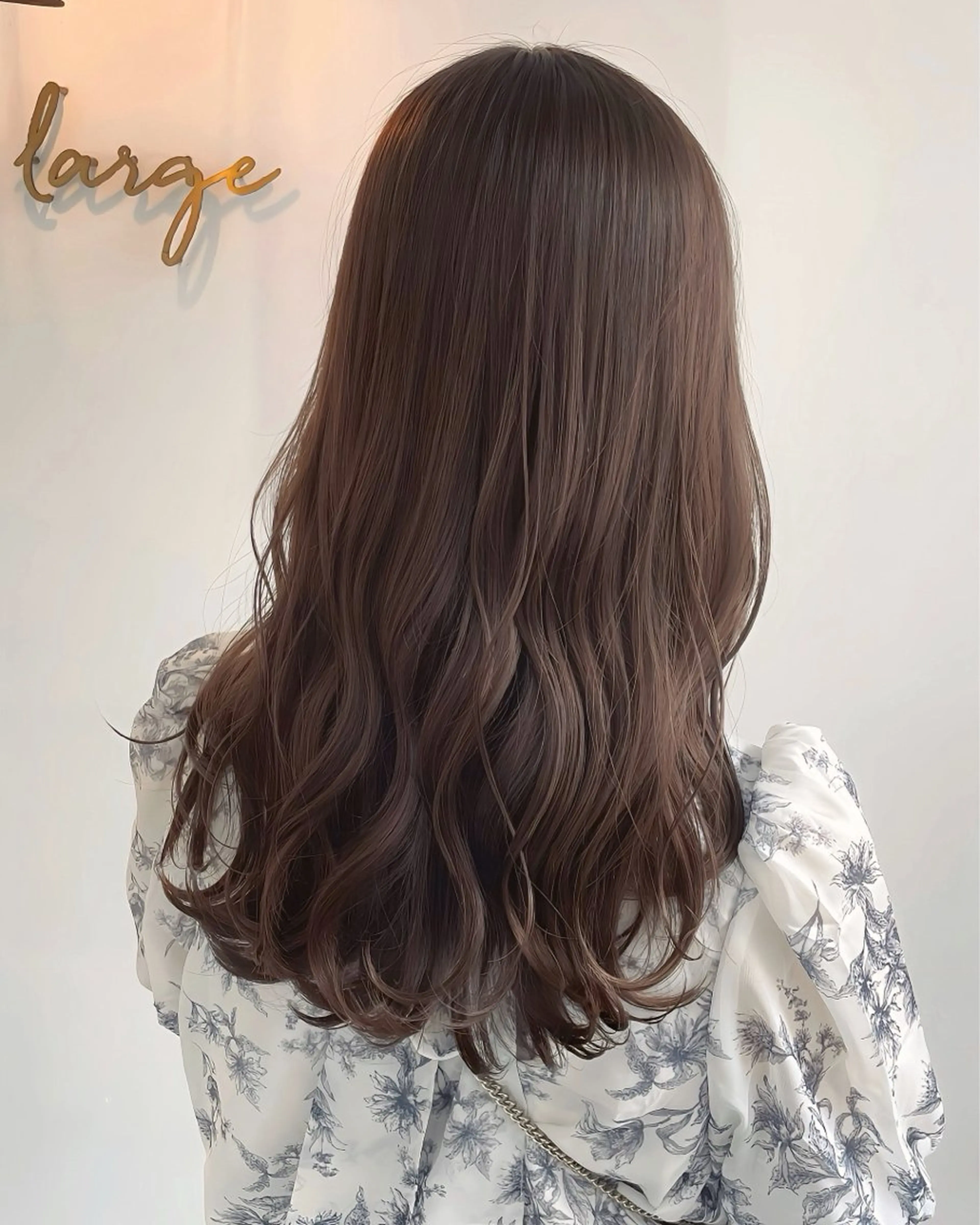 セミロング カラー Large 都筑雅人のヘアスタイル