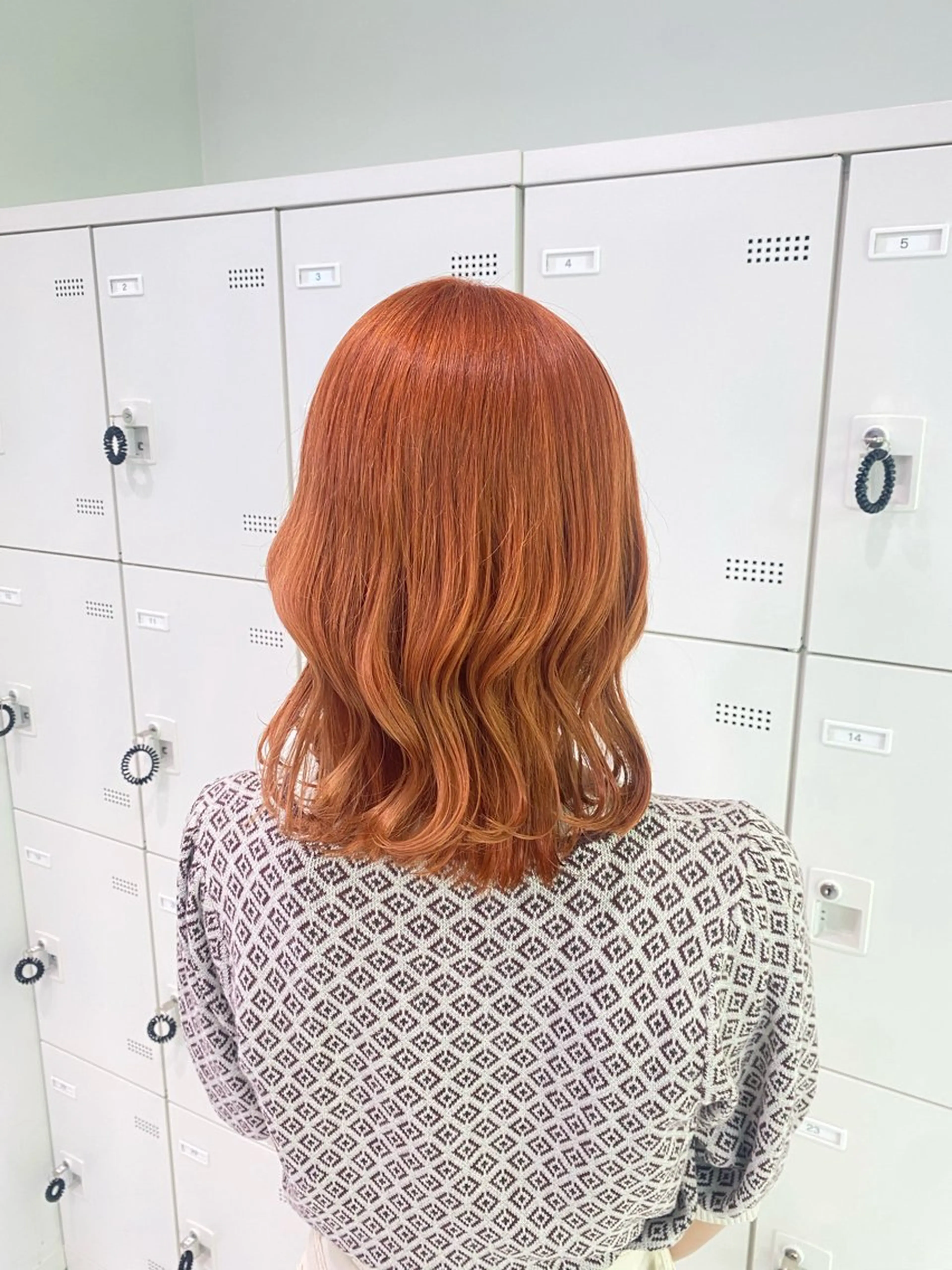 カラー 透明感/暖色カラー 🤎🧡のんのヘアスタイル