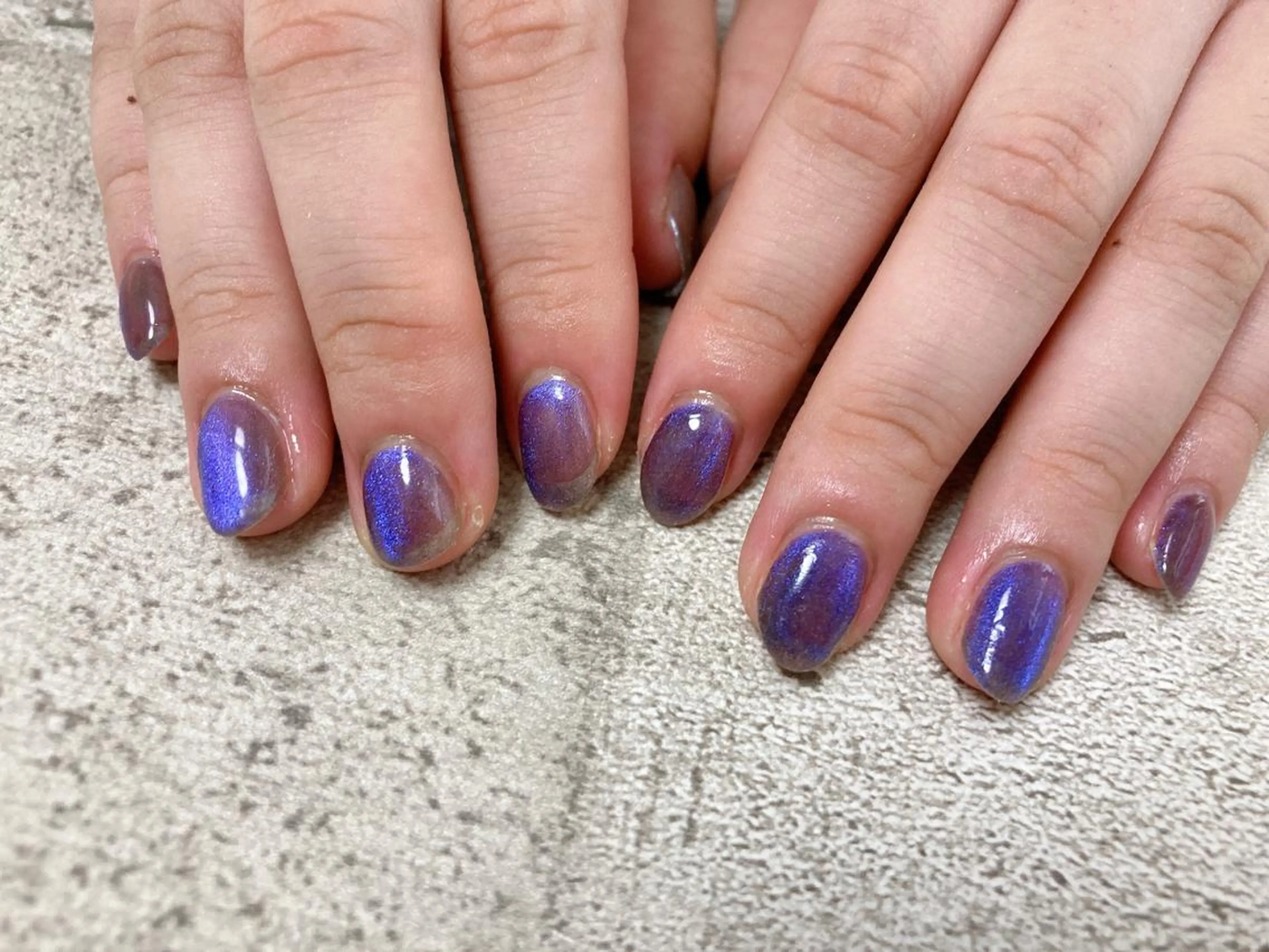 ネイル マグネットネイル ハンドネイル Mogu nail 二子玉川のネイルデザイン