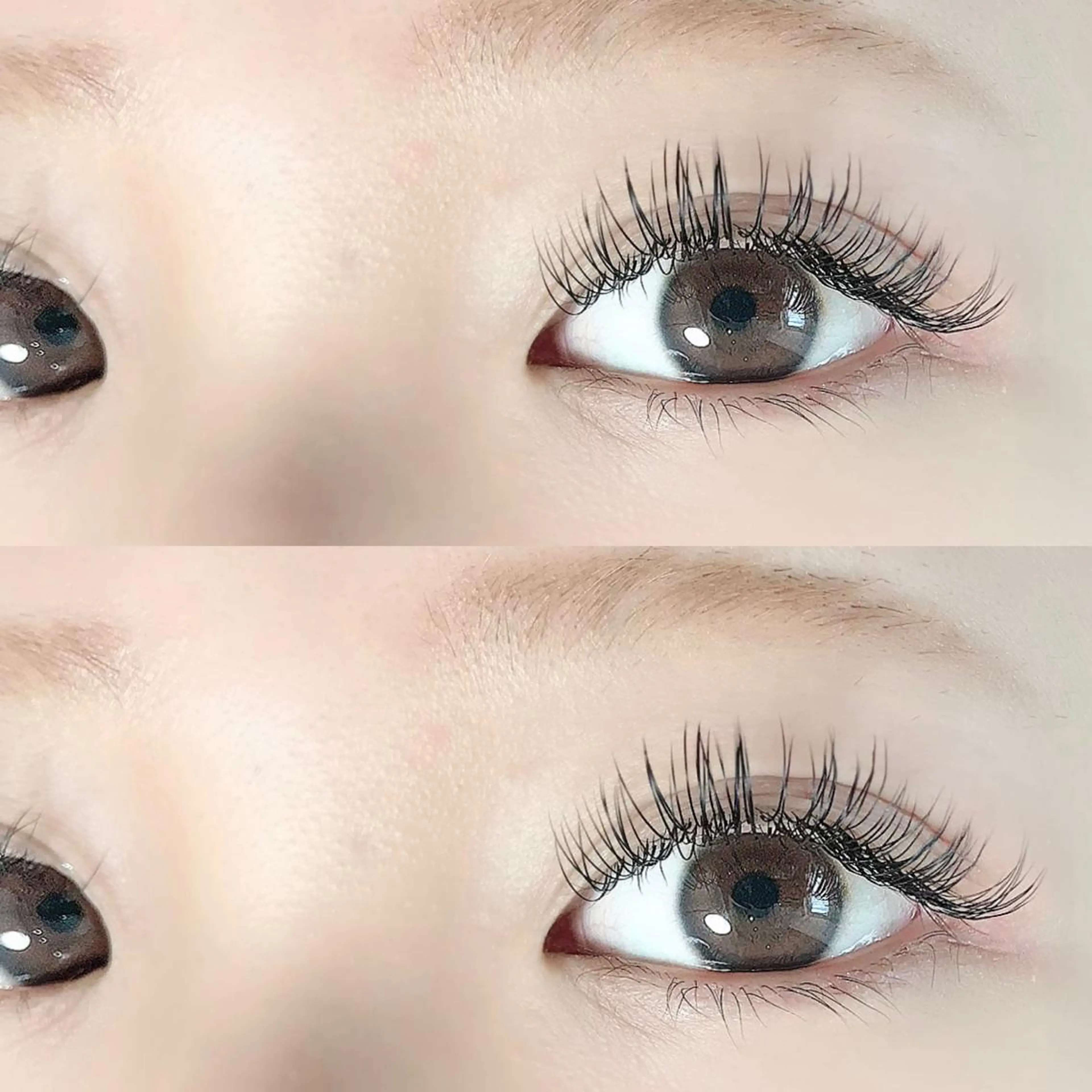 ロング カラー パーマ ヘアアレンジ メンズ キッズ ネイル マツエク・マツパ アイブロウ apopi's所属・真夜中のまつ毛 APOPI'Sのマツエク・マツパデザイン