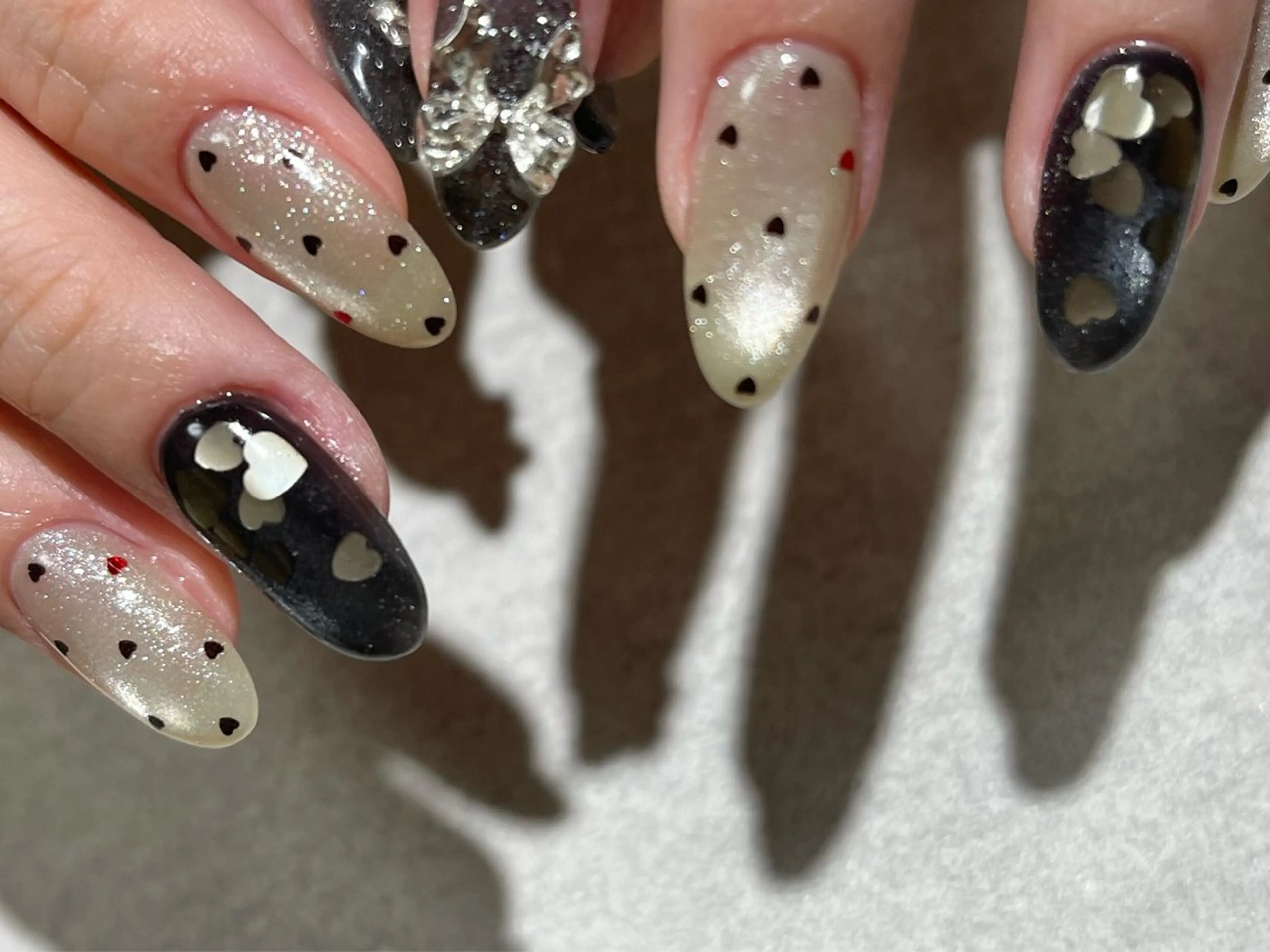 ネイル ハンドネイル repos 金山ネイルサロンのネイルデザイン