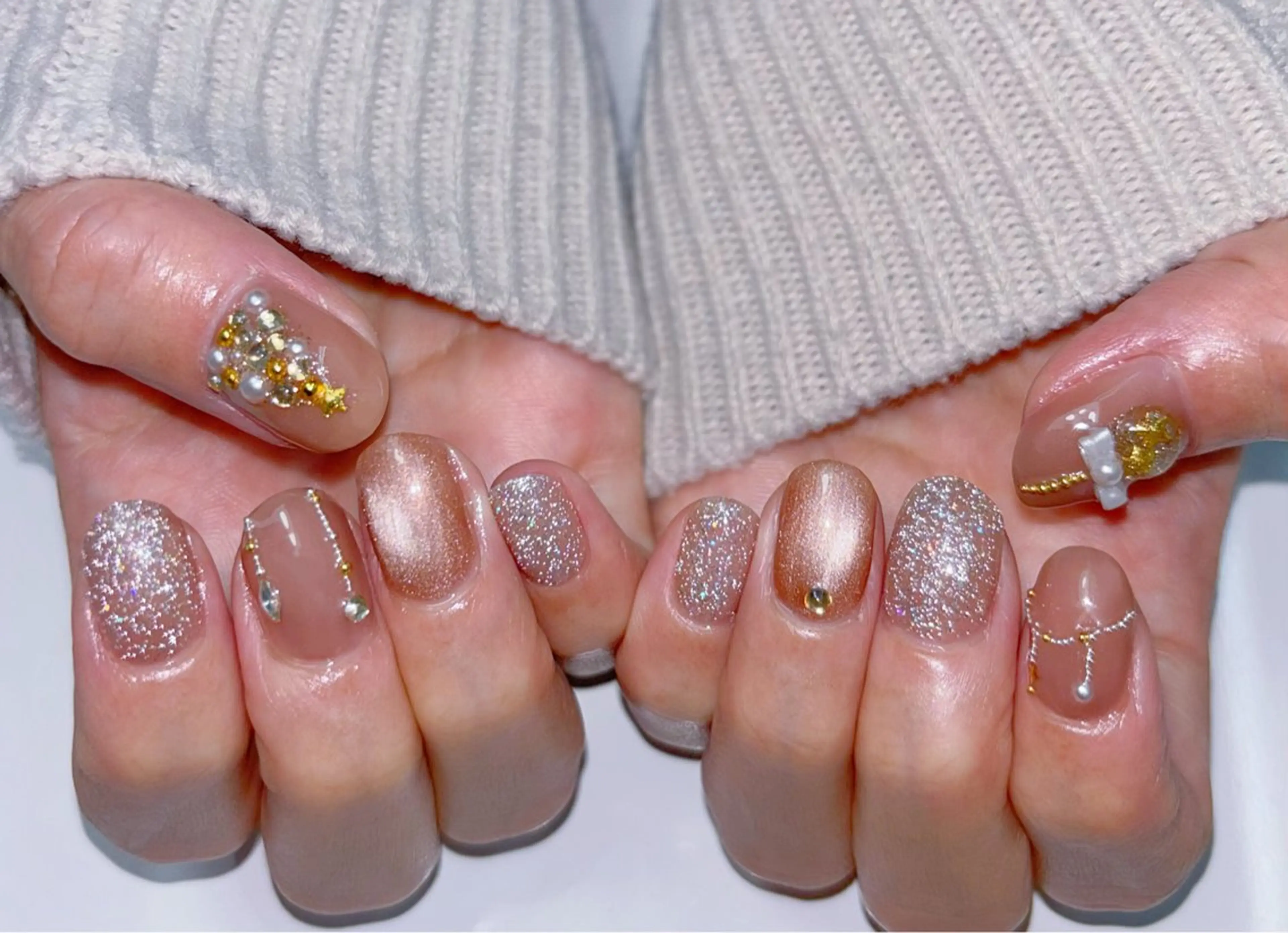 ネイル ハンドネイル Luminail 新小岩のネイルデザイン